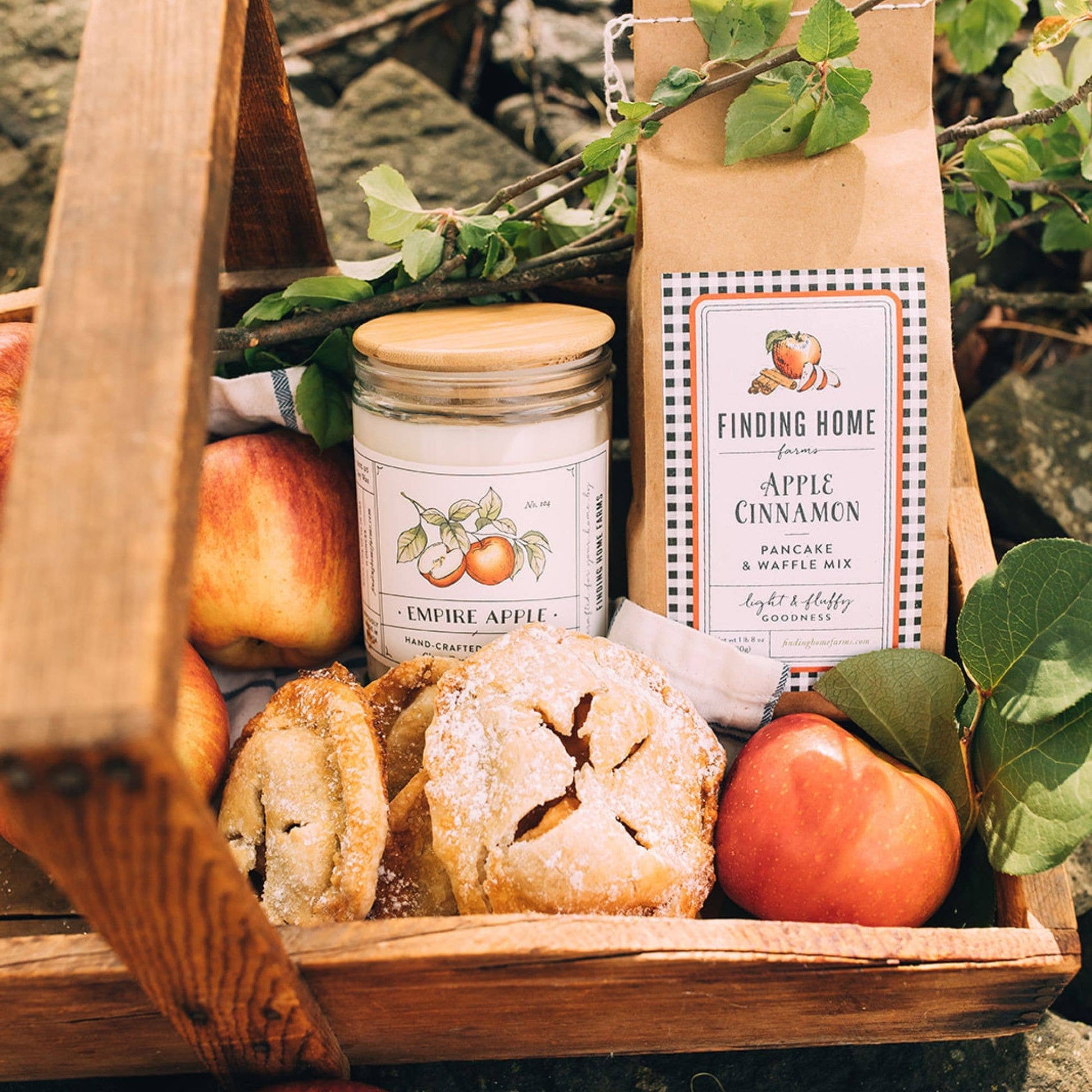 Thanksgiving host gift basket from Orlando