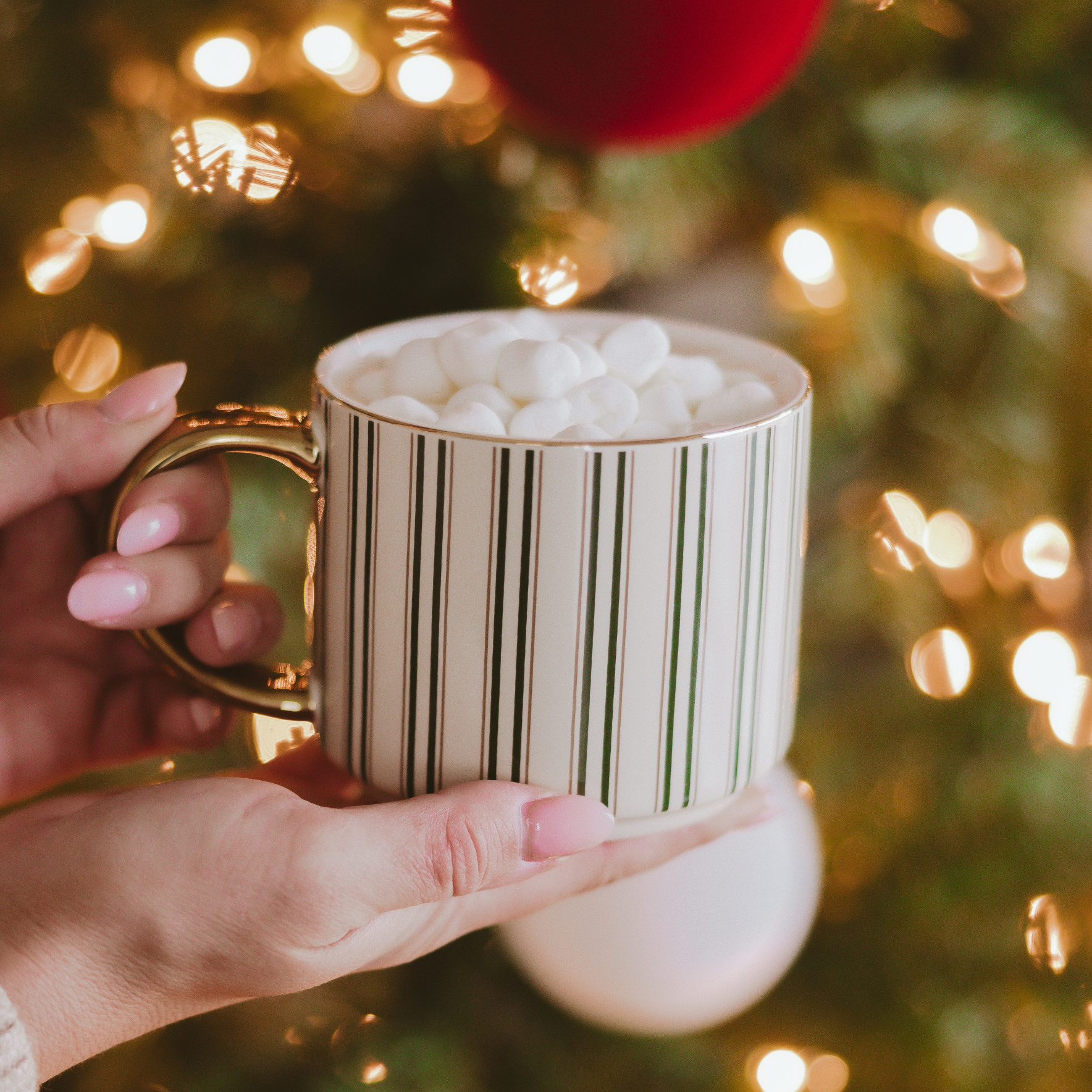 Warm tea gift set with modern mug by Blyskt