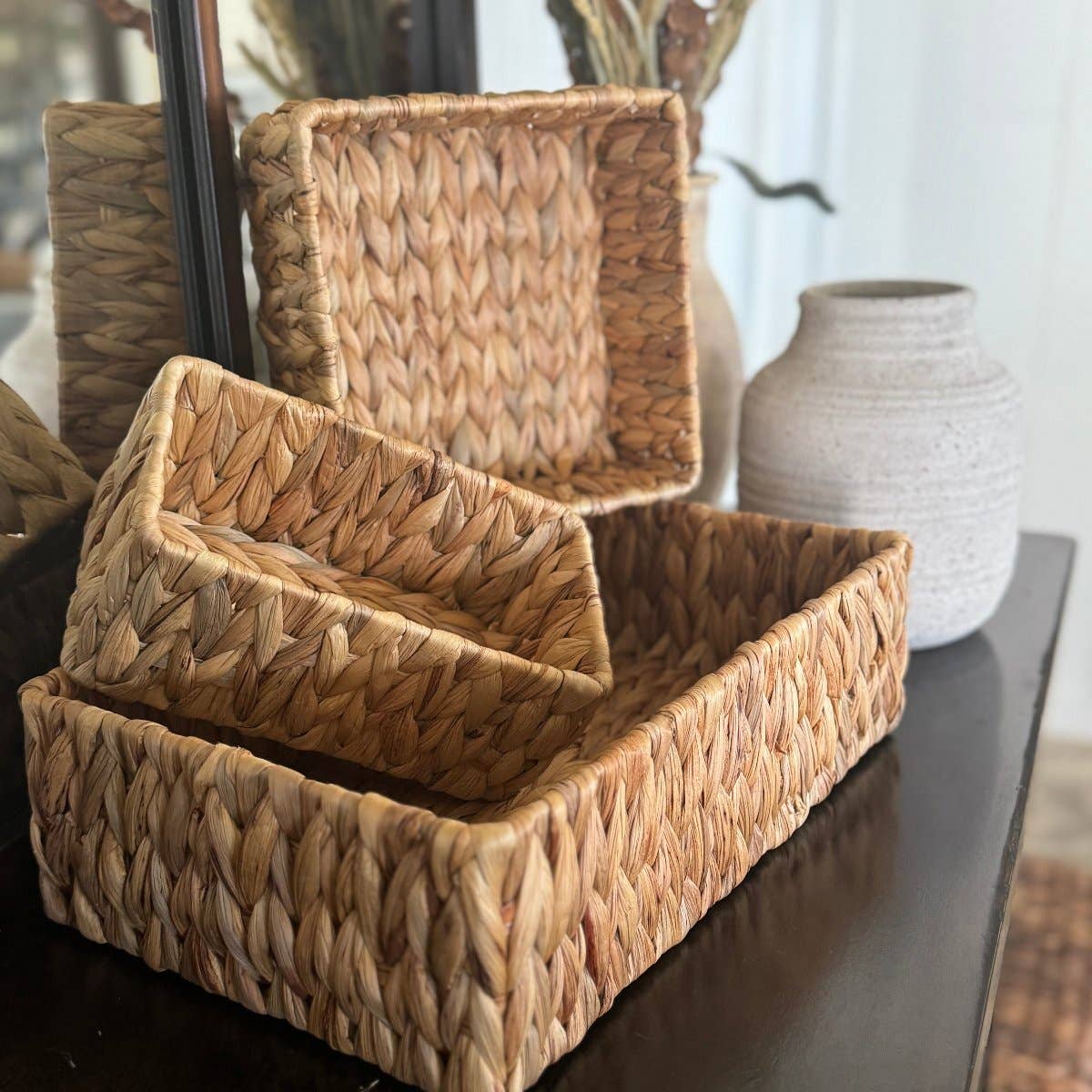 Warm Hearth Gift Basket