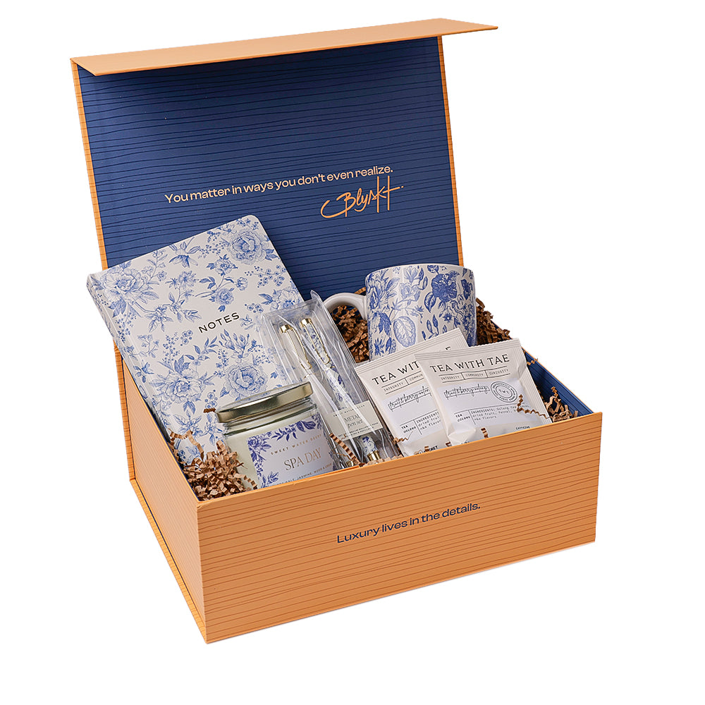Blue Bloom Break Gift Box