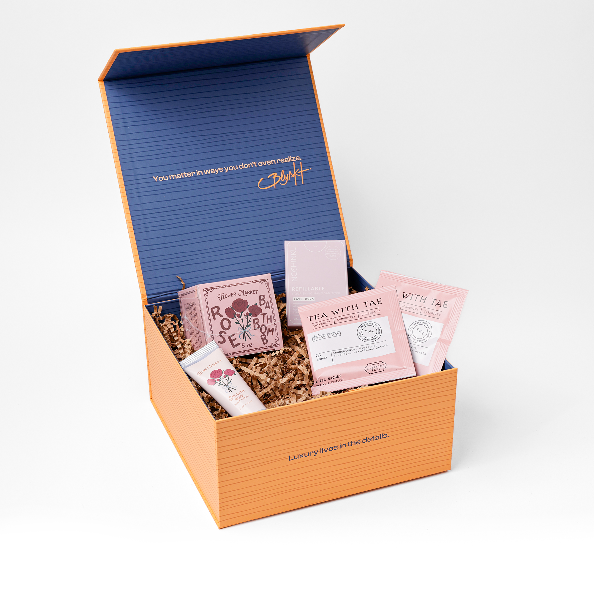 Blush Rose Comfort Gift Box