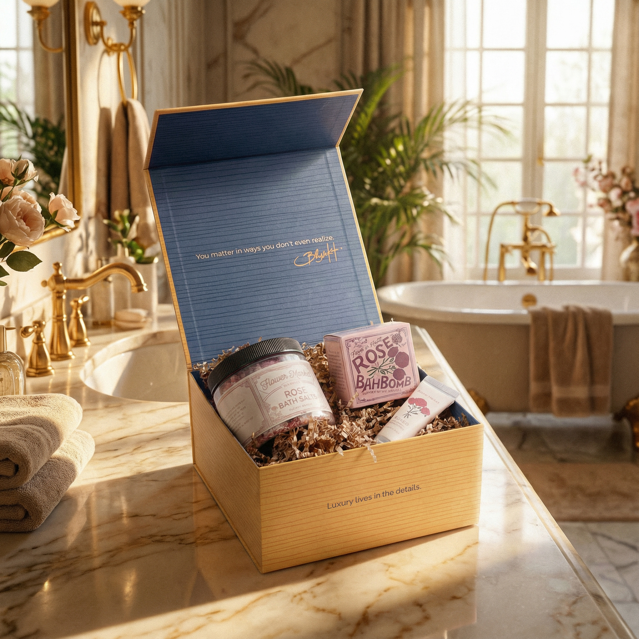 Petal Therapy Gift Box