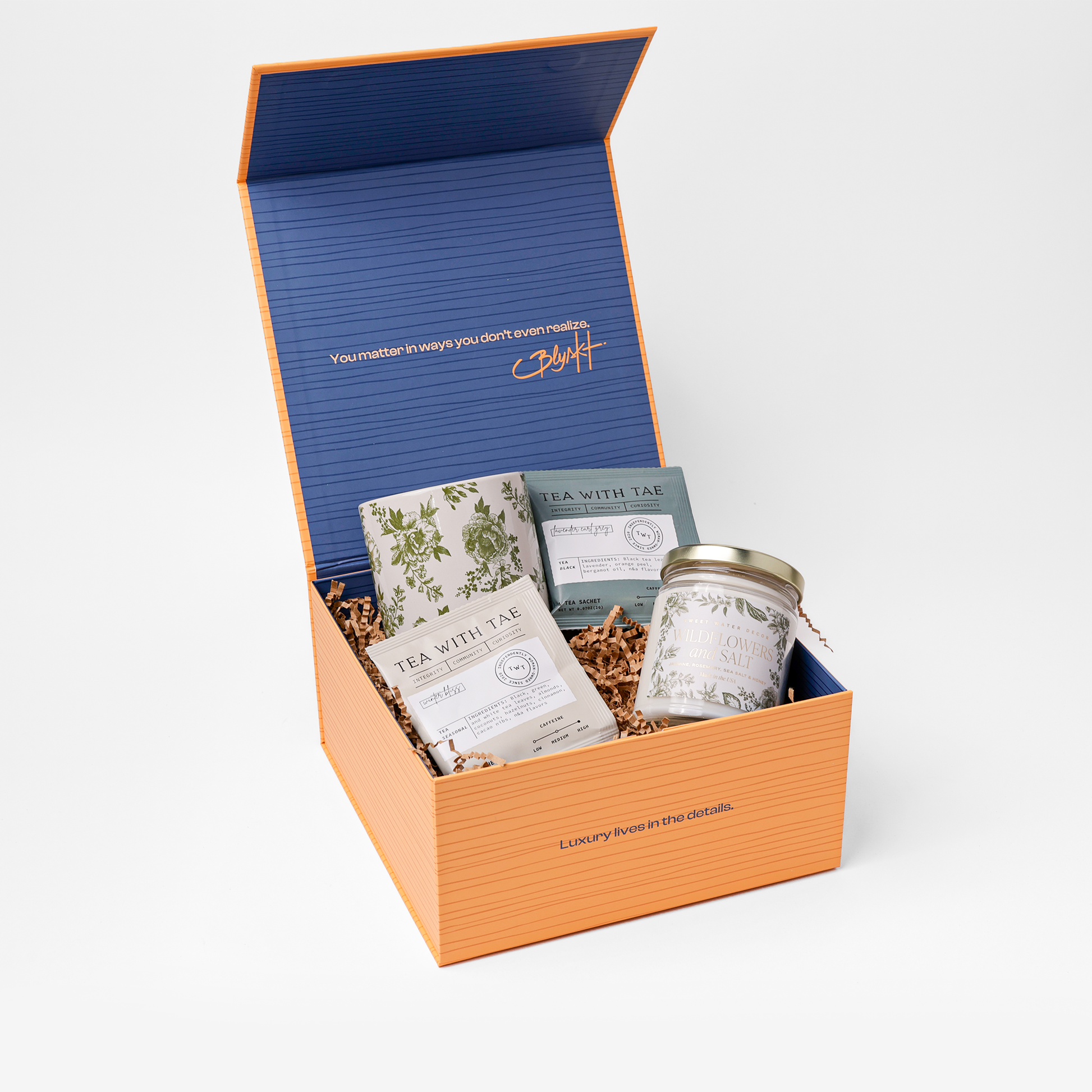 Botanical Calm Box Blyskt