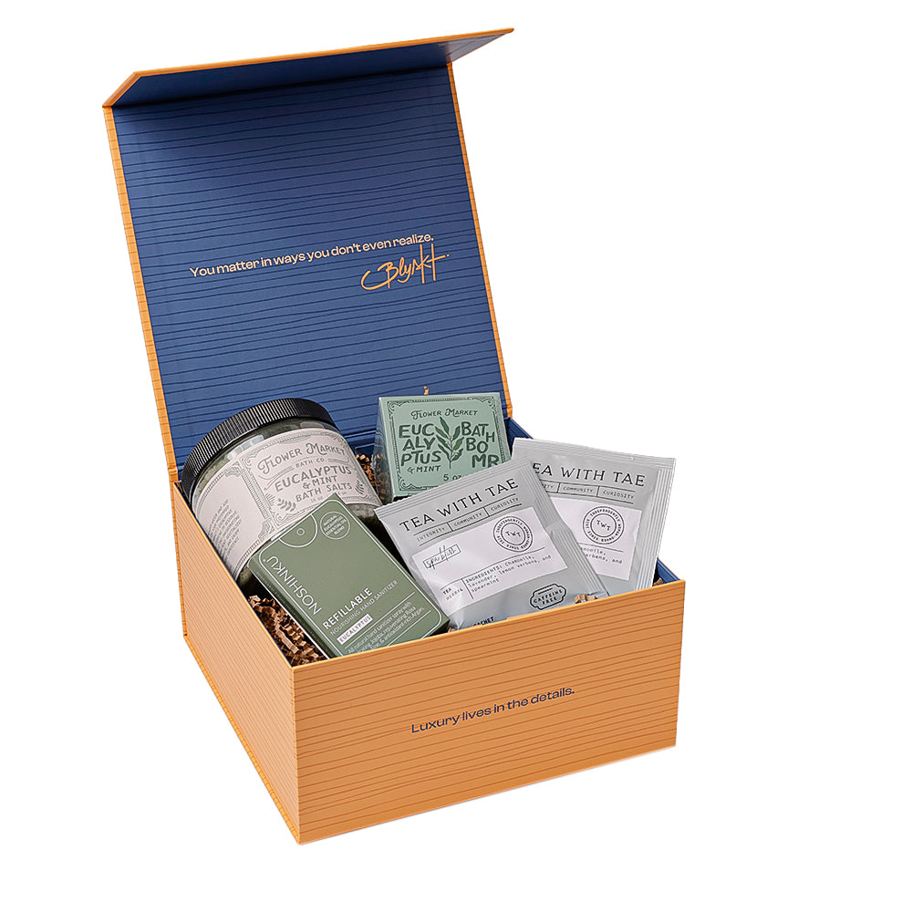 Blyskt Eucalyptus Renewal Box wellness gift Orlando