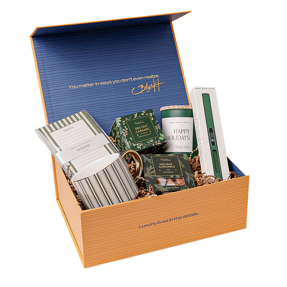 Evergreen Treat Box by Blyskt Orlando