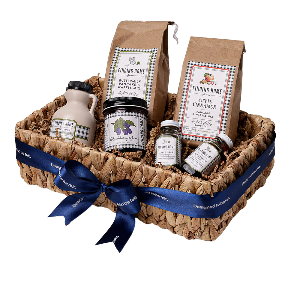 Farmhouse Breakfast Basket by Blyskt Orlando