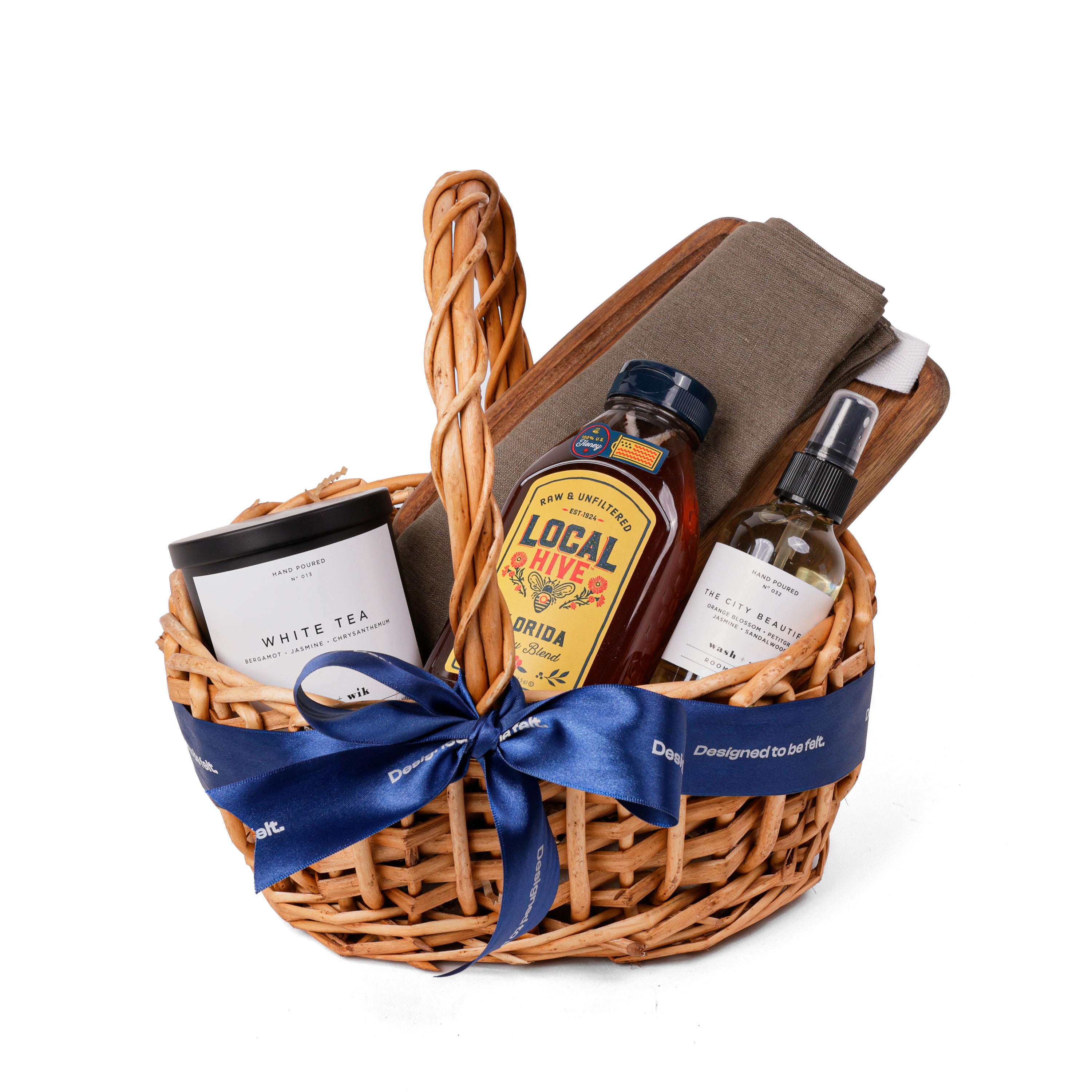 Florida White Tea & Honey Gift Basket in Orlando Florida