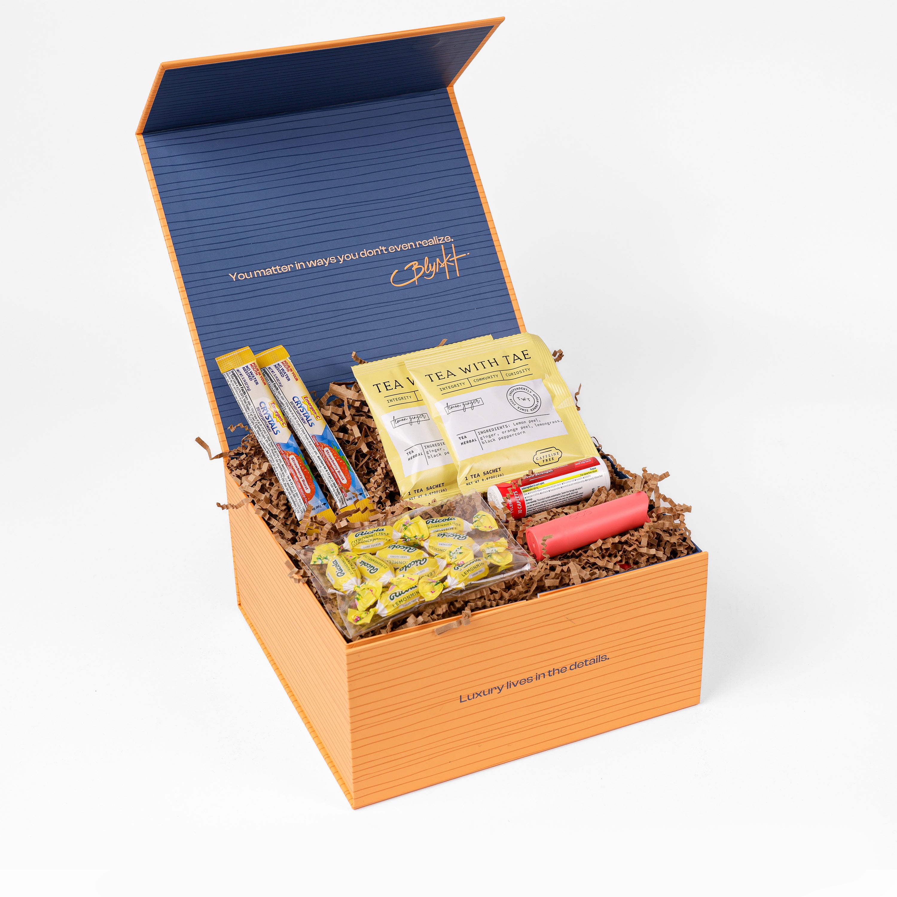 Flu Care Essentials Gift Box