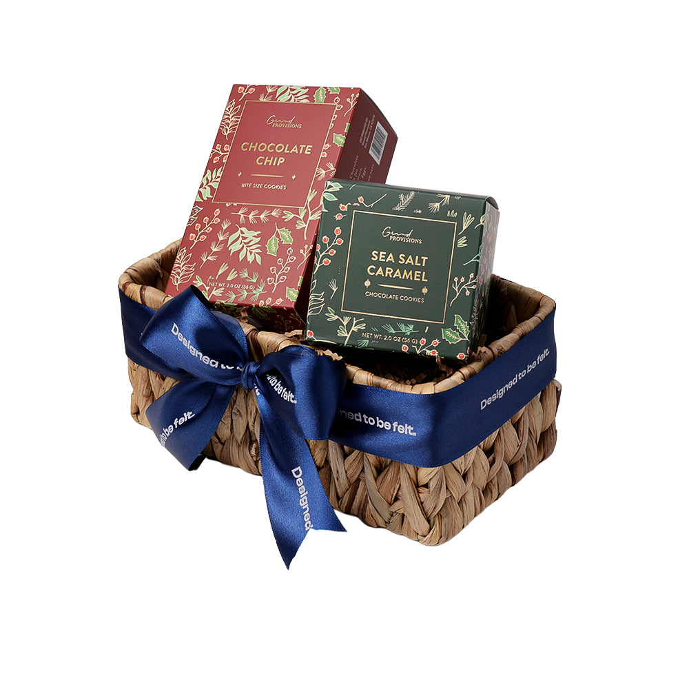 Gourmet Treats Basket by Blyskt Orlando