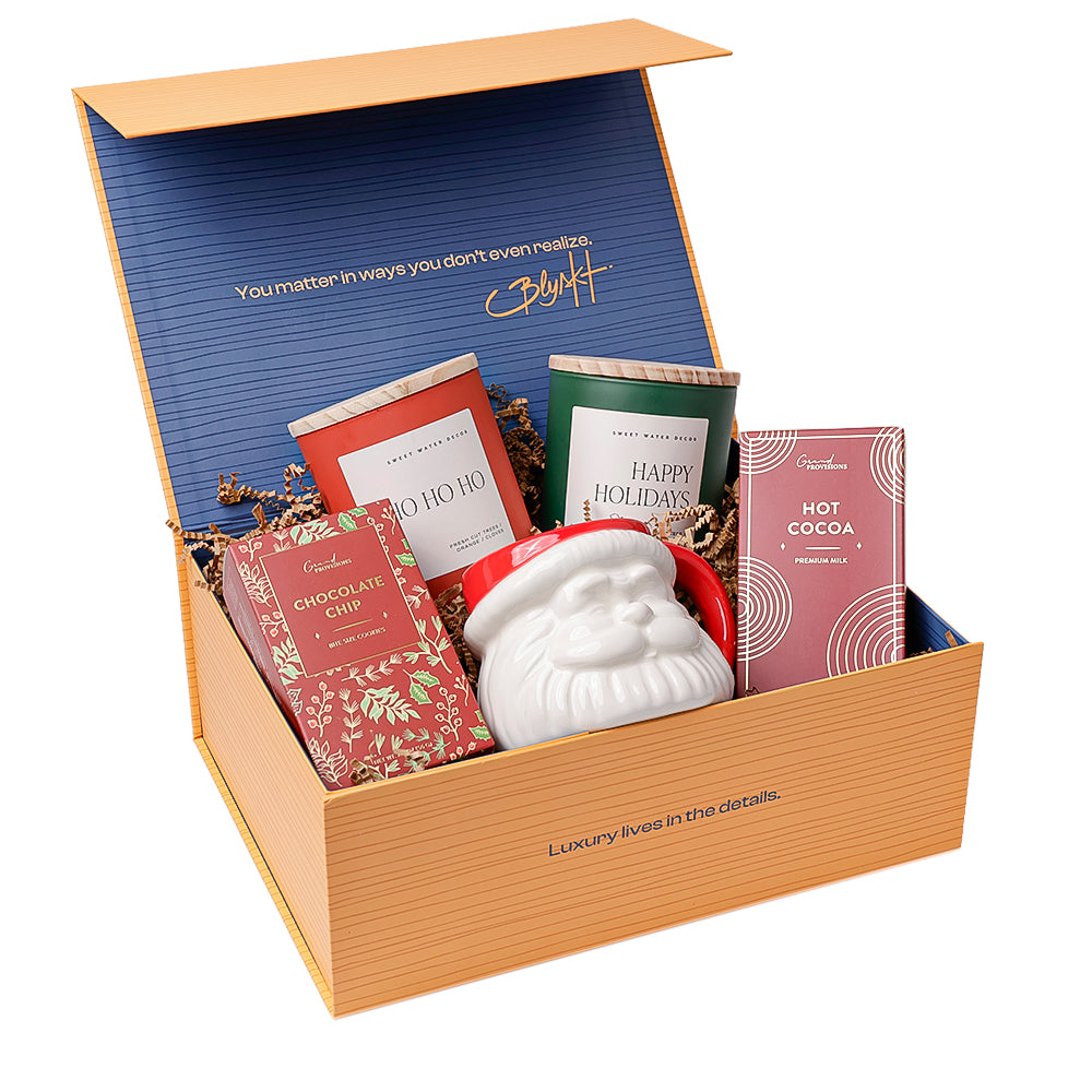 Holiday Fireside Box by Blyskt Orlando – cozy Christmas gift