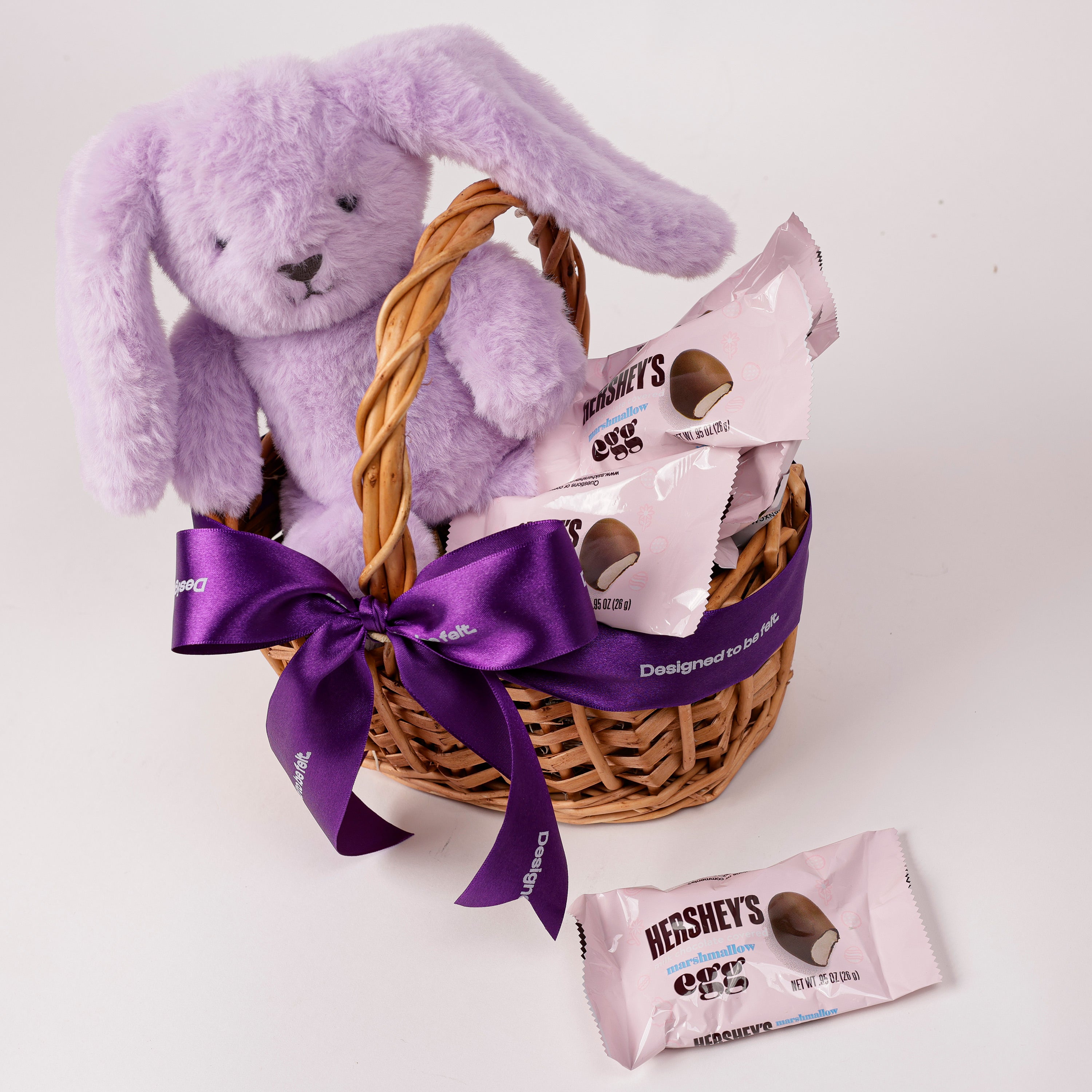 Lavender Bunny Gift Basket