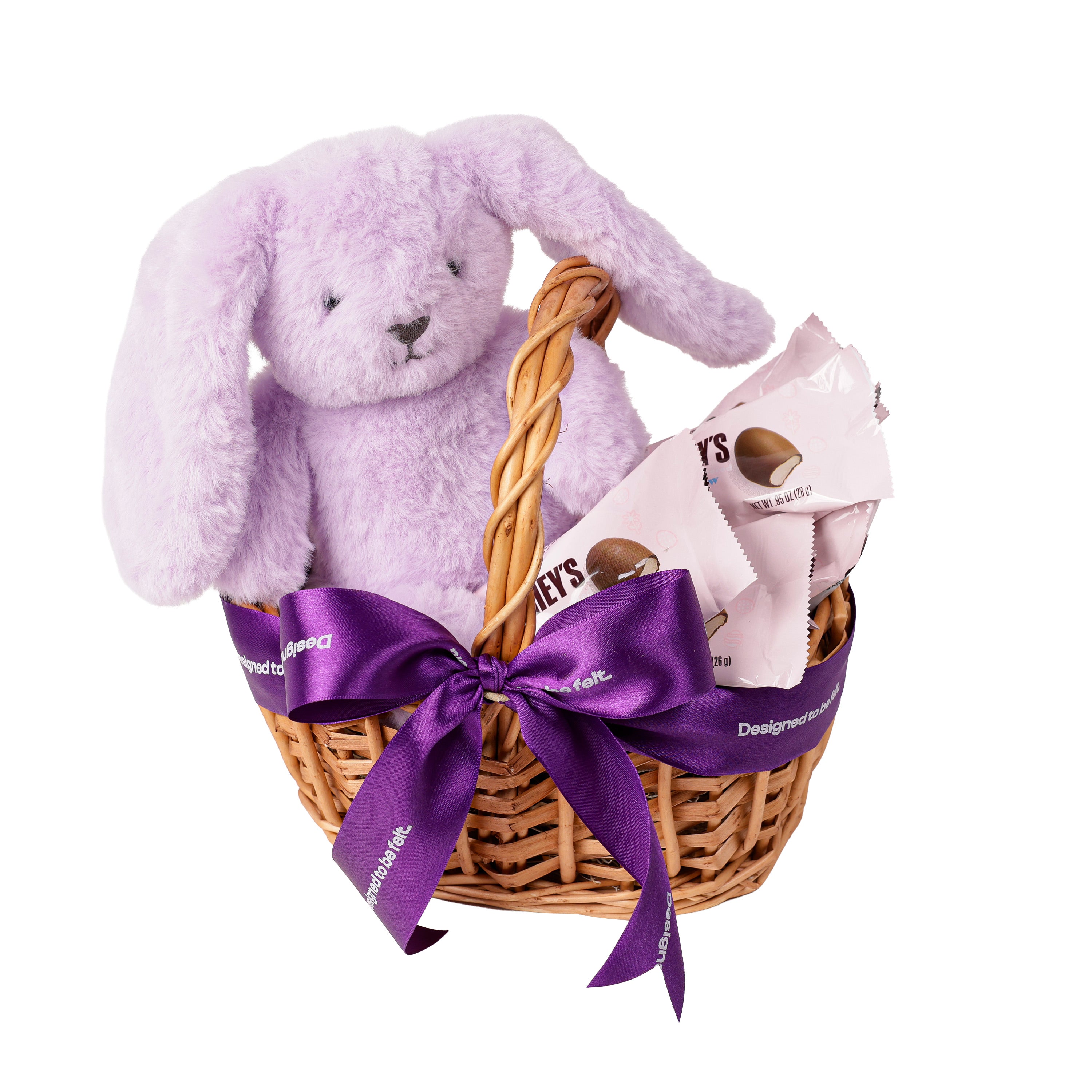 Lavender Bunny Gift Basket
