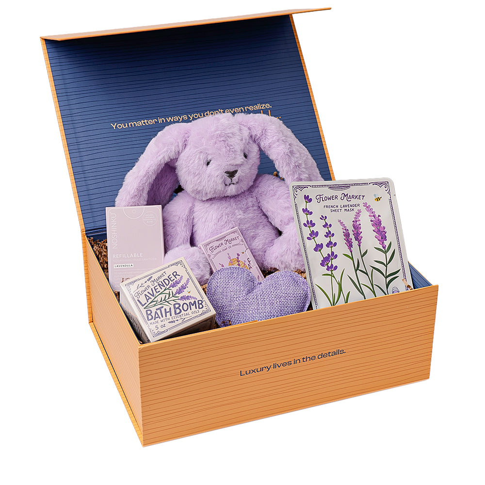 Lavender Hush Box by Blyskt Orlando – calming gift