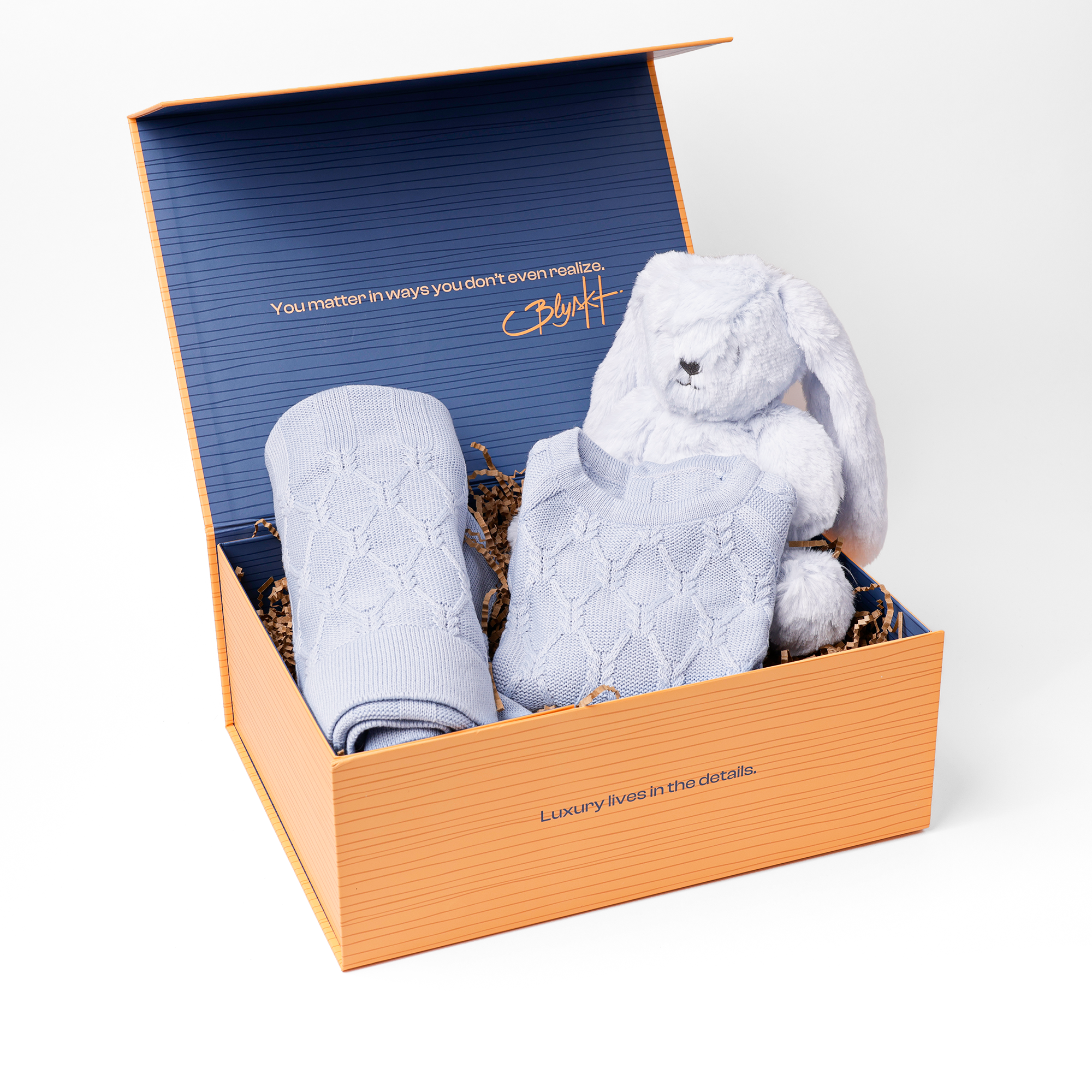 Blue Bunny Breeze Box