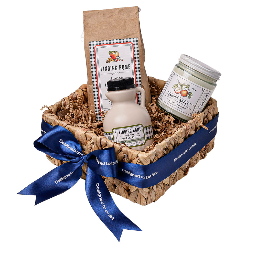 Orchard Cozy Basket by Blyskt Orlando – fall gift