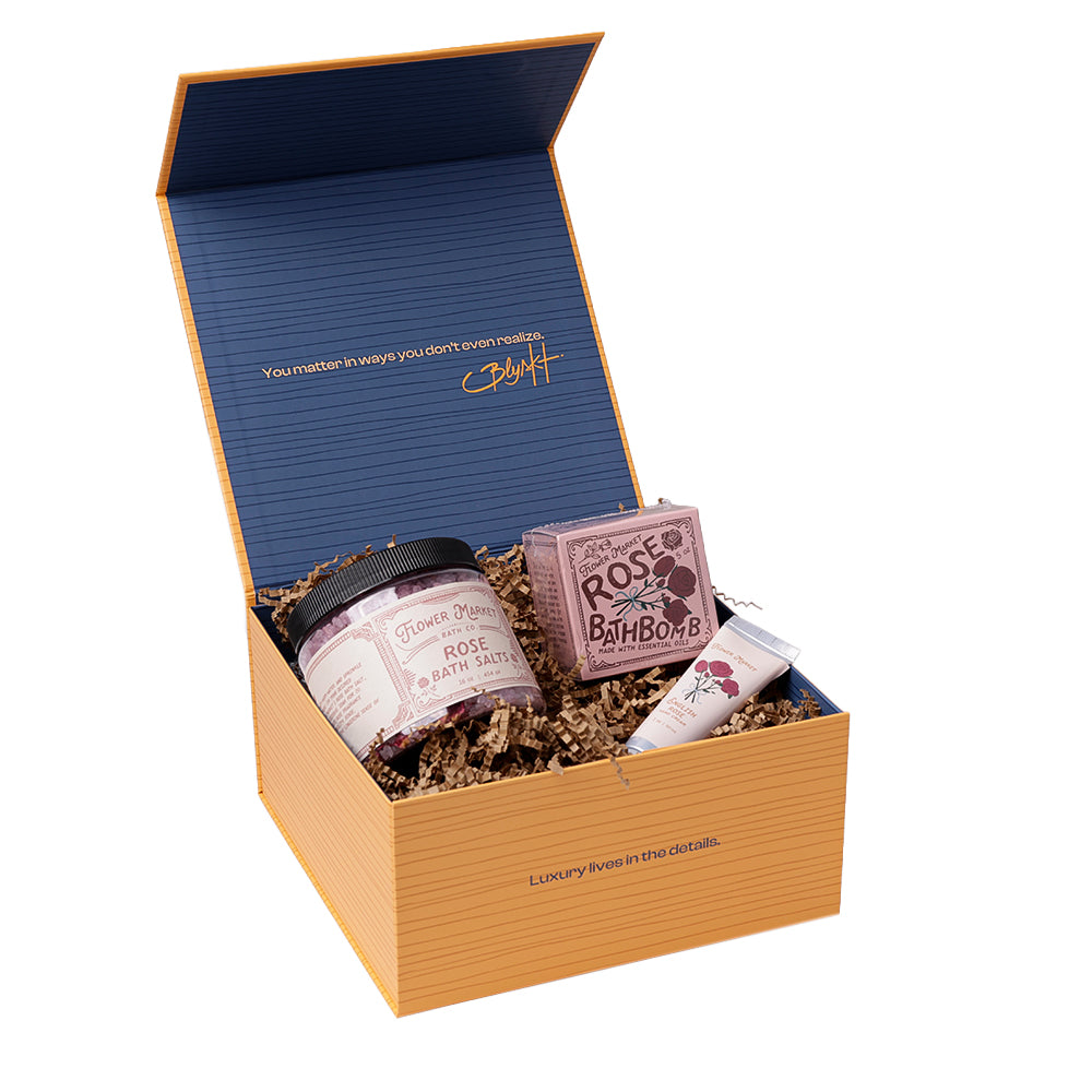 Blyskt Petal Therapy rose gift box Orlando