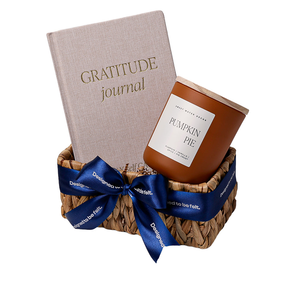 Pumpkin and Pages Basket by Blyskt Orlando – fall gift