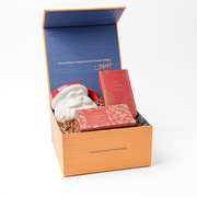 Santa's Cozy Treat Set Gift Box