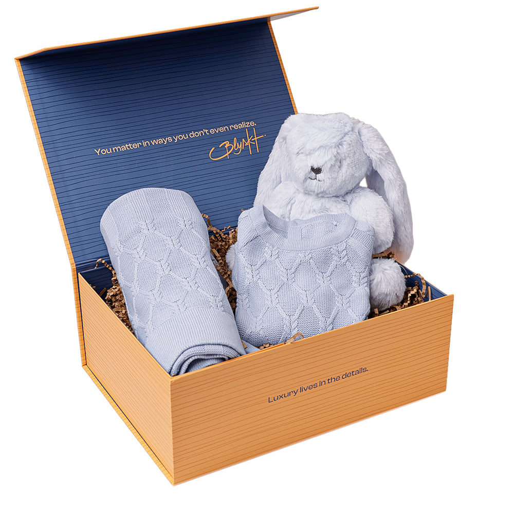 Newborn Blue Bunny Breeze Box by Blyskt Orlando