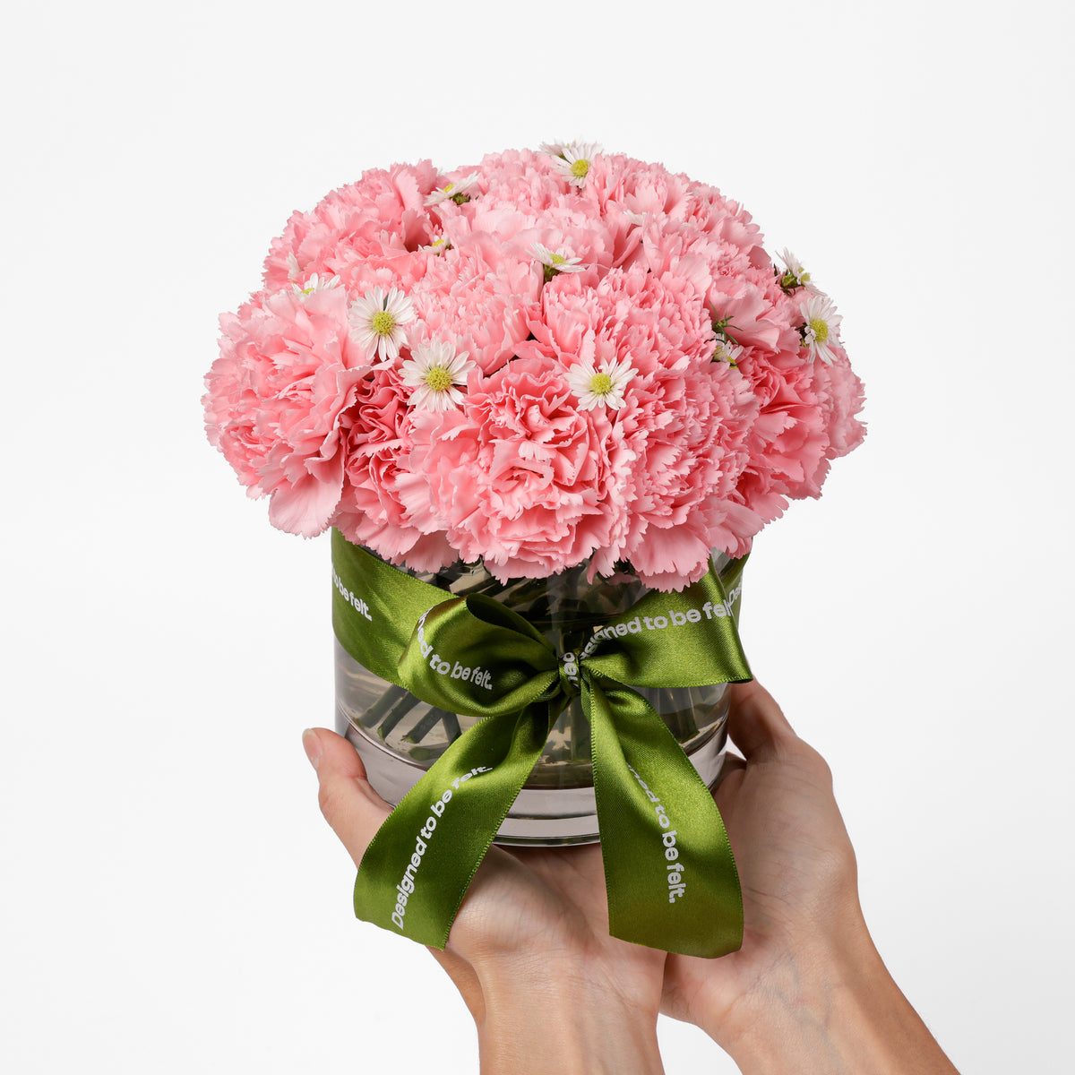 Soft Affection Carnation Arrangement
