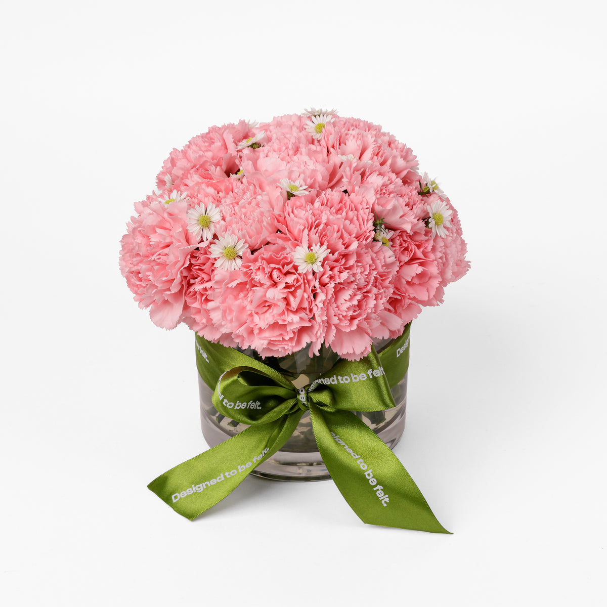 Soft Affection Carnation Arrangement