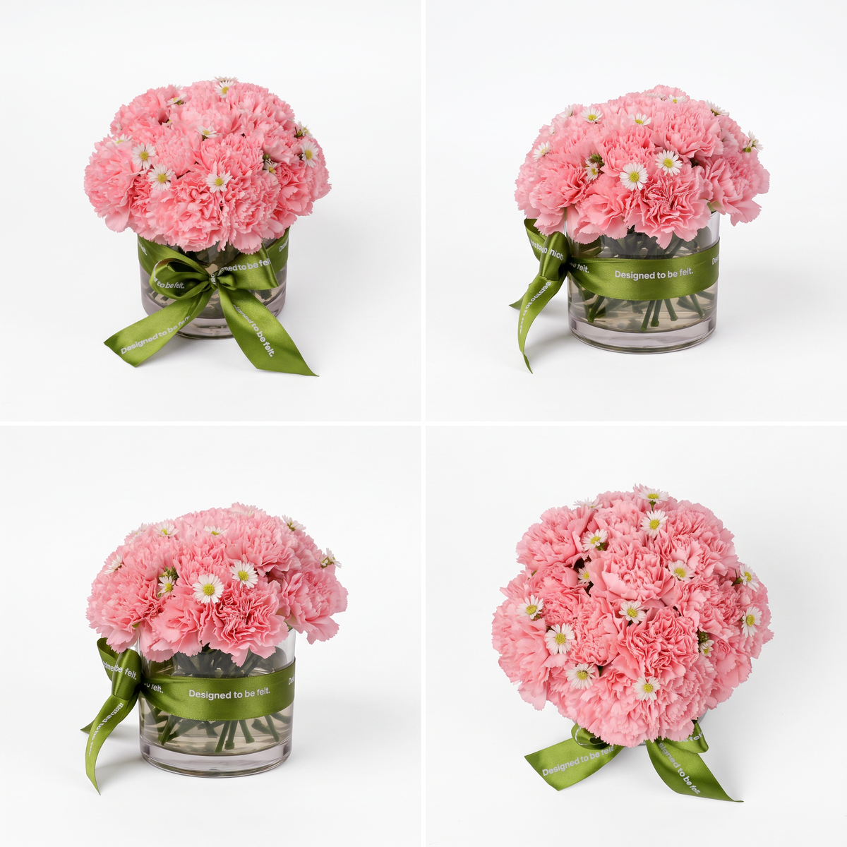 Soft Affection Carnation Arrangement