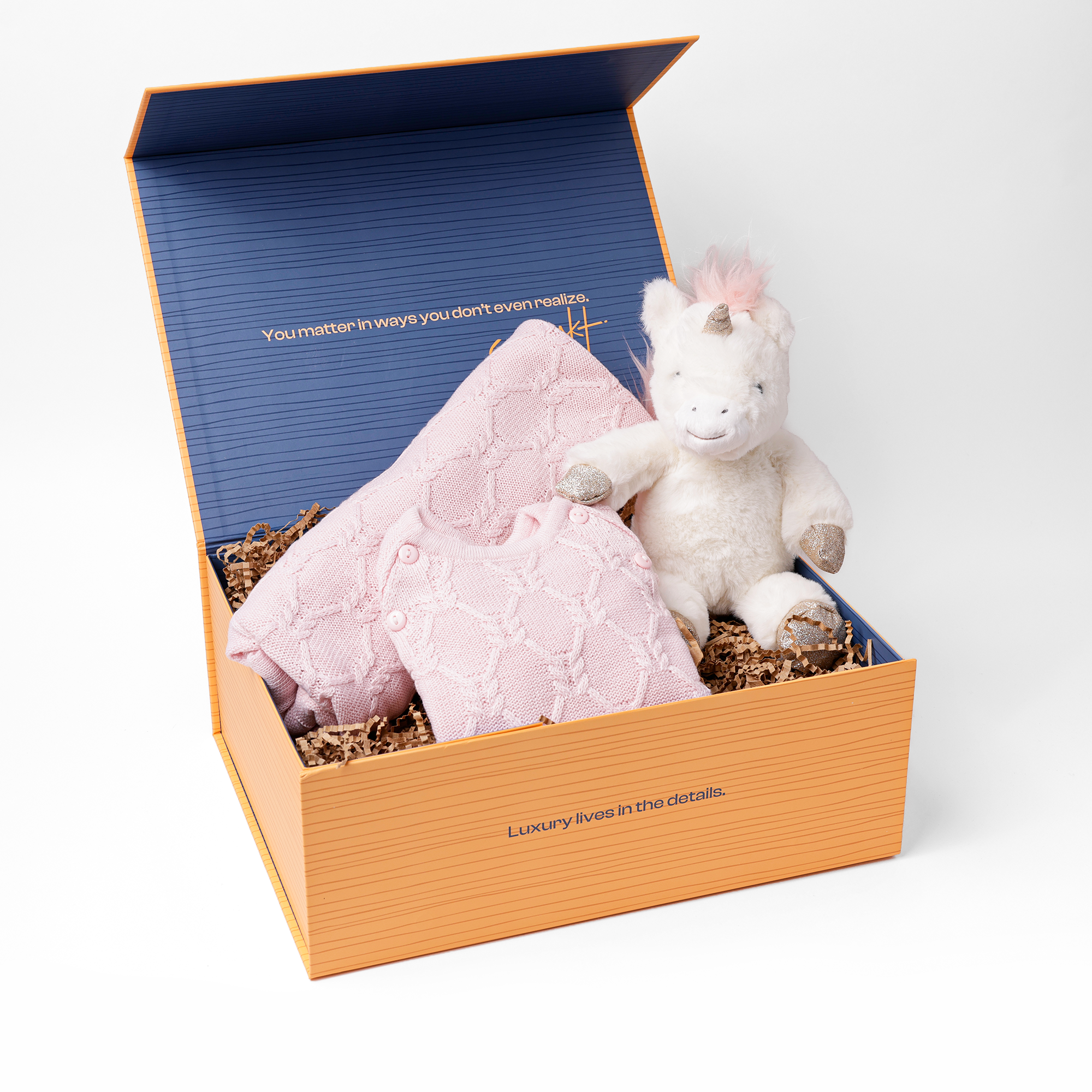 Soft Beginnings Unicorn Gift Box