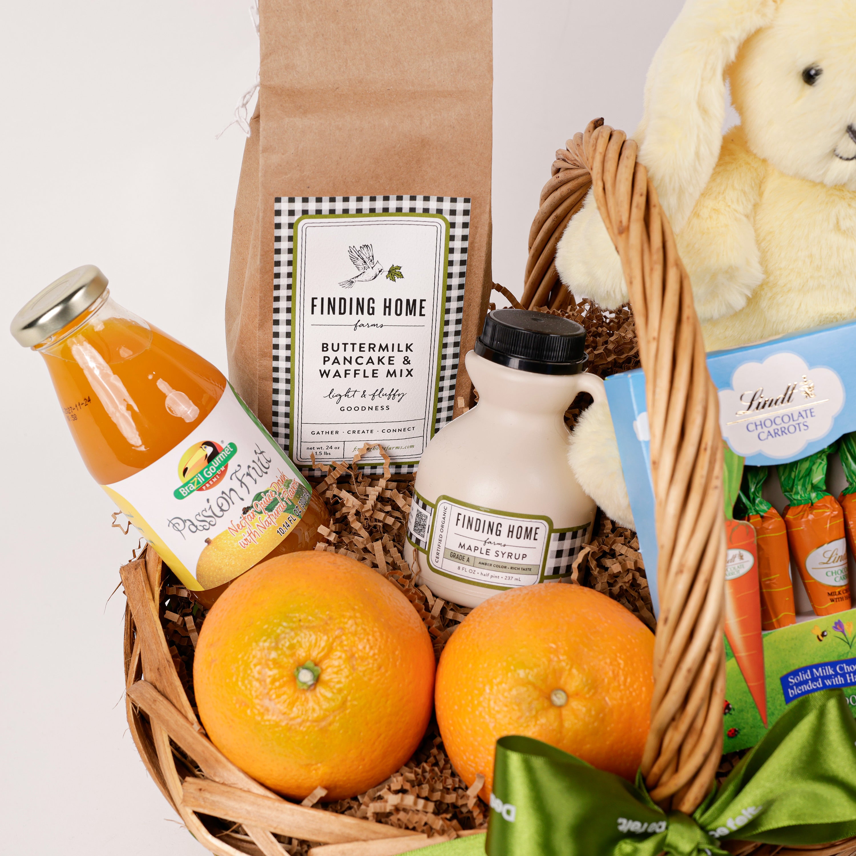 Sunshine Bunny Brunch Gift Basket