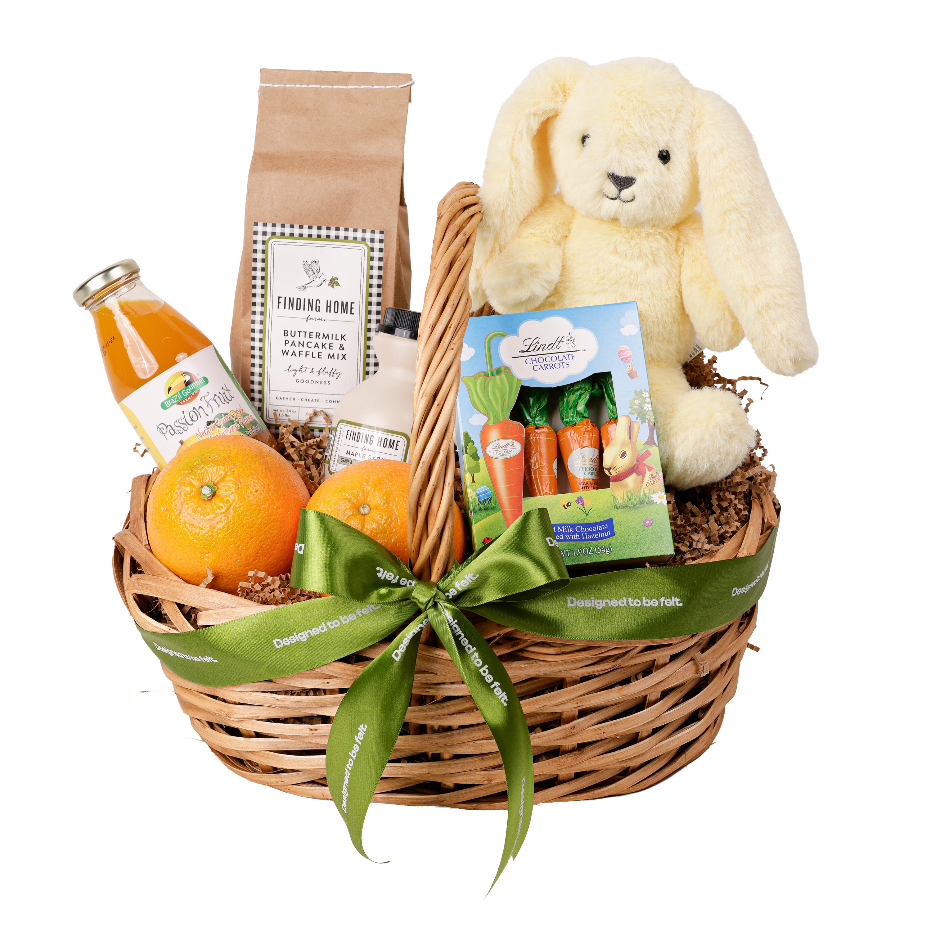 Sunshine Bunny Brunch Gift Basket