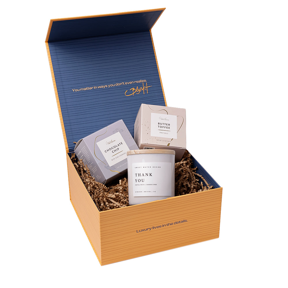 Sweet Thanks Box by Blyskt Orlando – thank-you gift