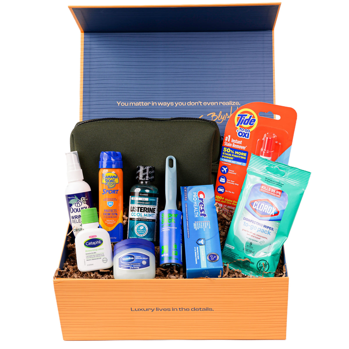 The Travel Essentials Gift Box
