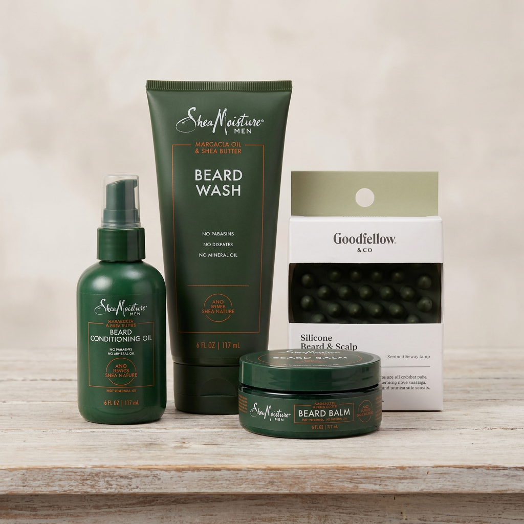 The Beard Essentials Gift Box