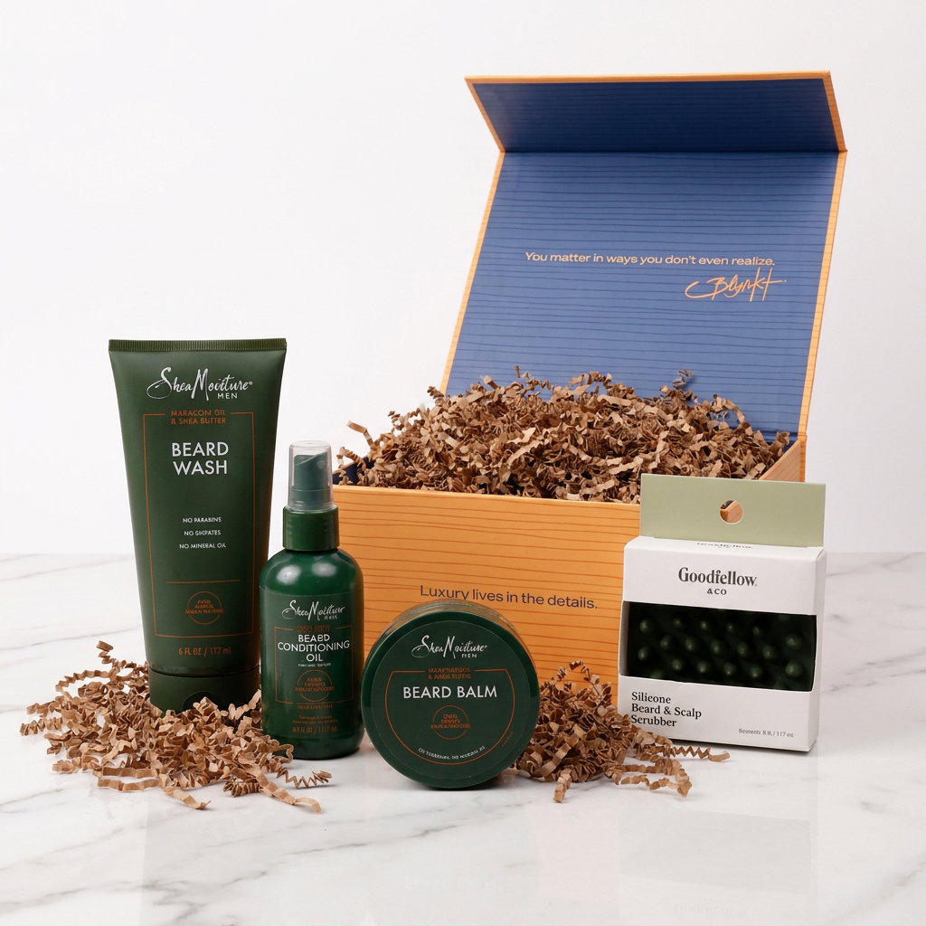 The Beard Essentials Gift Box
