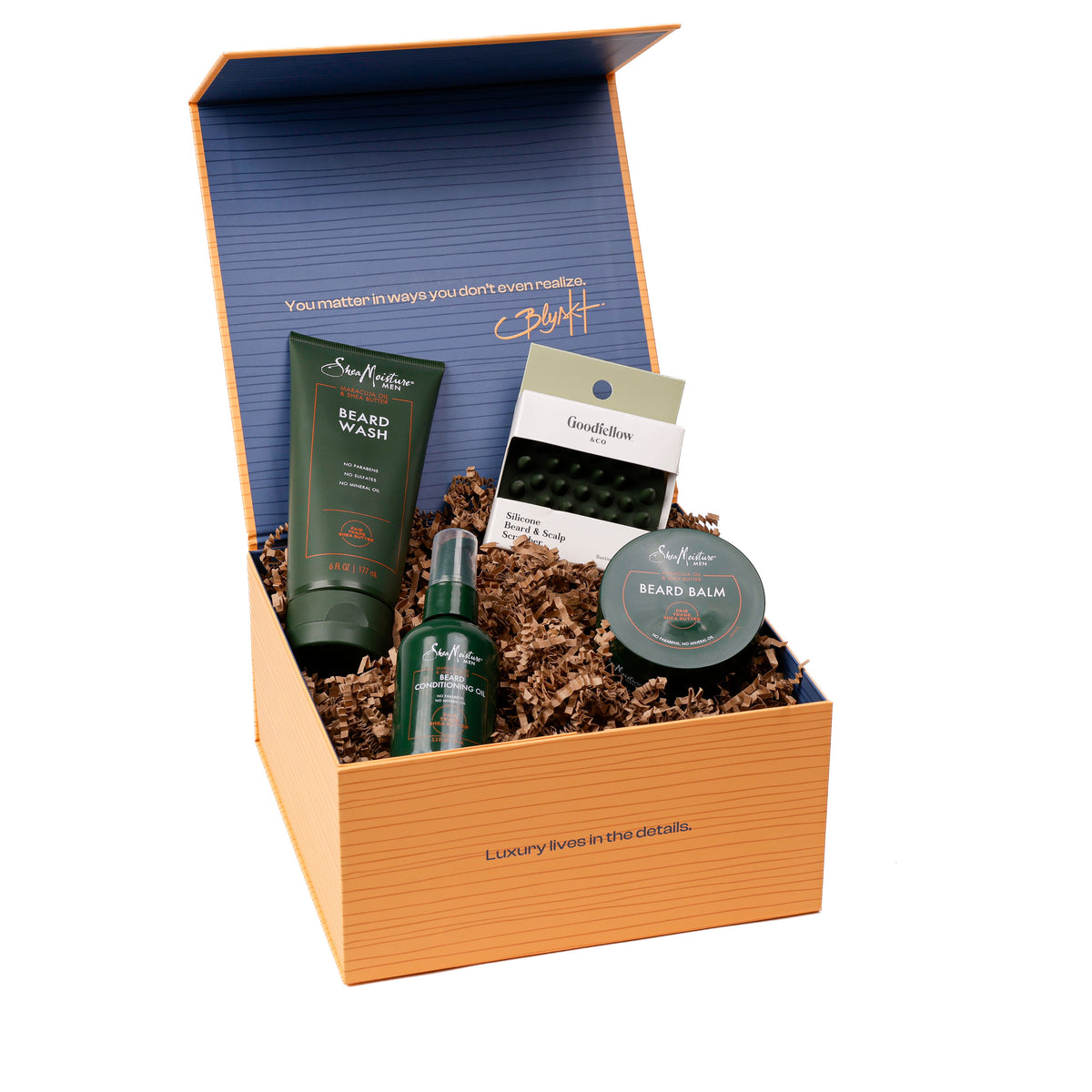 The Beard Essentials Gift Box
