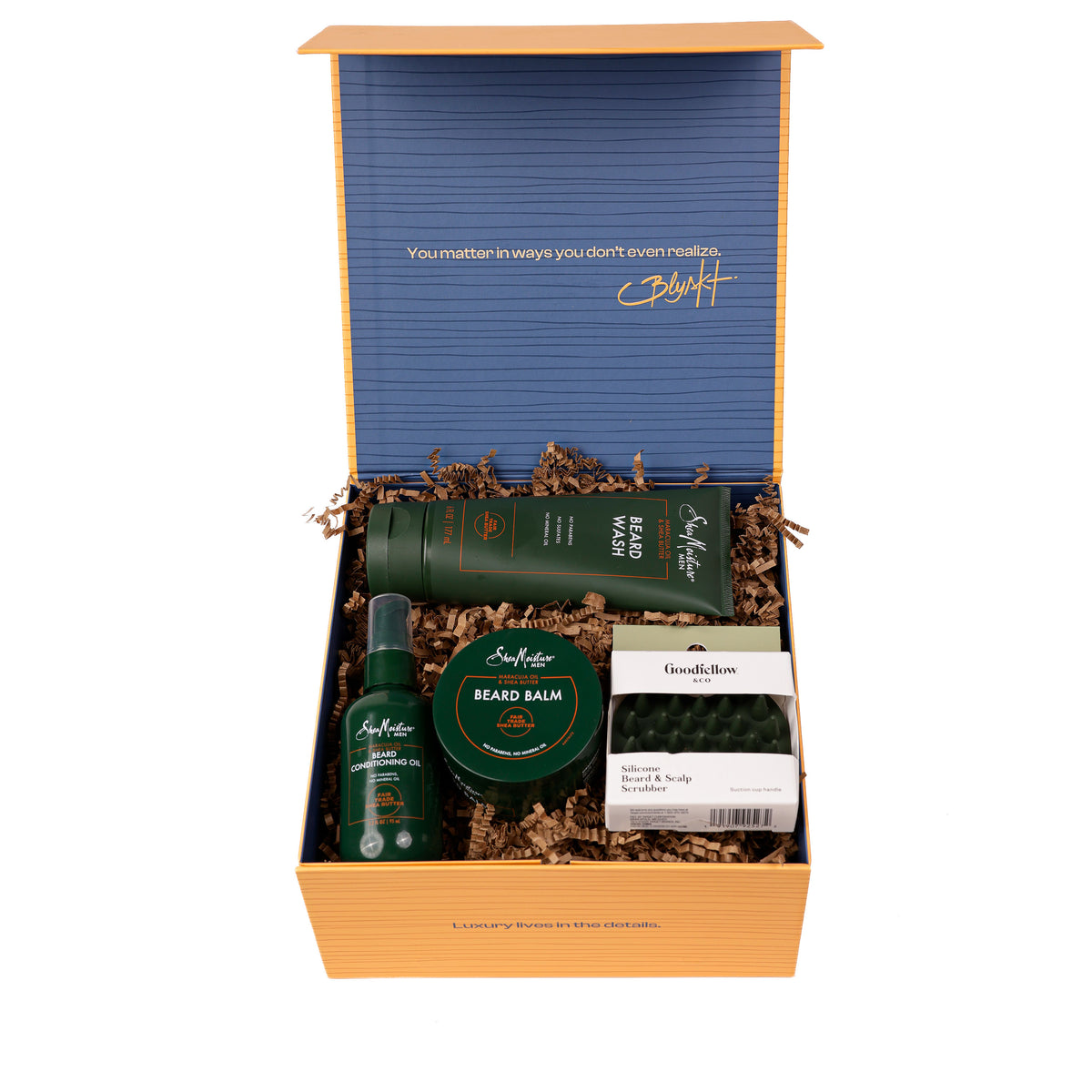 The Beard Essentials Gift Box
