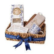 The Classic Linen Gift Basket