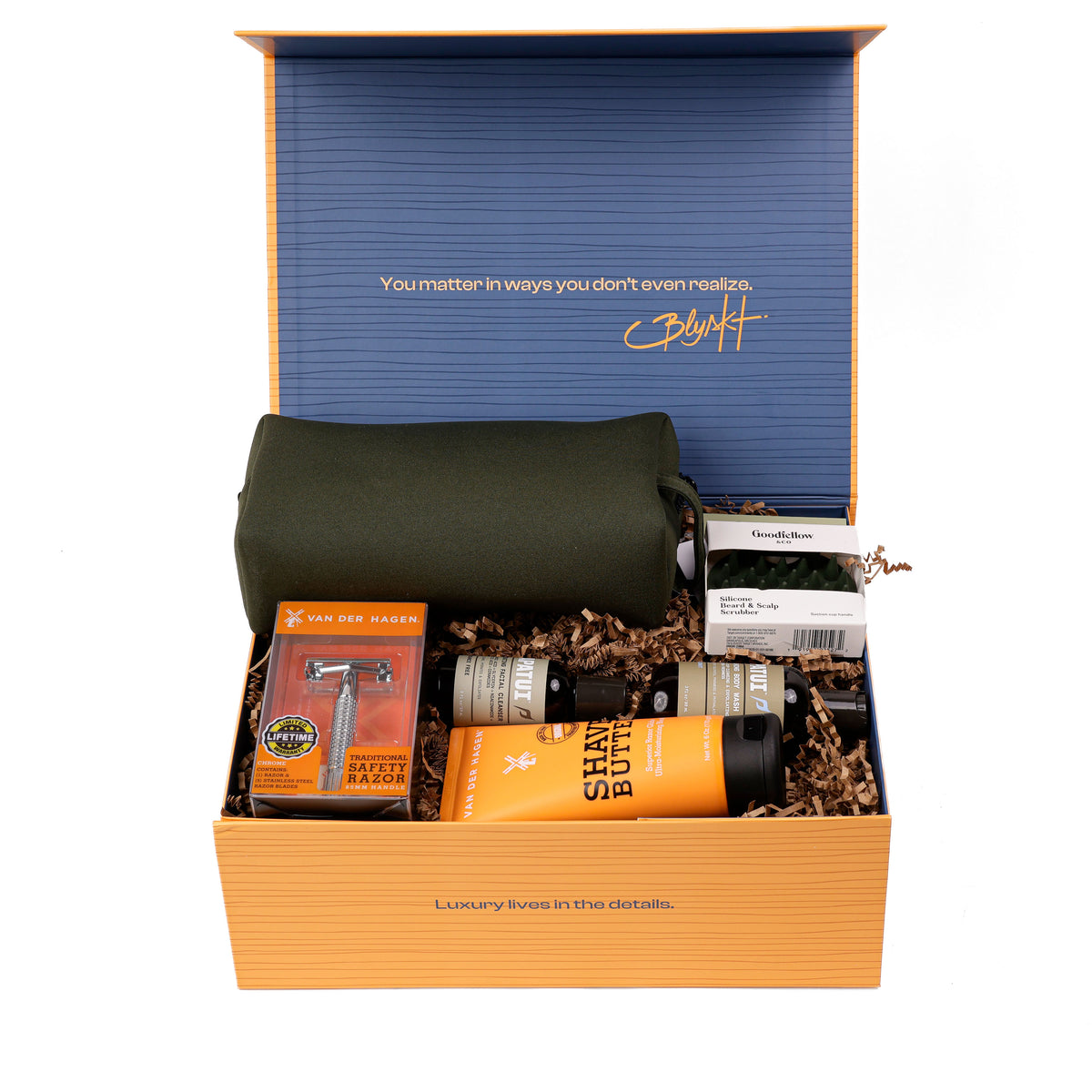 The Gentleman’s Routine Gift Box