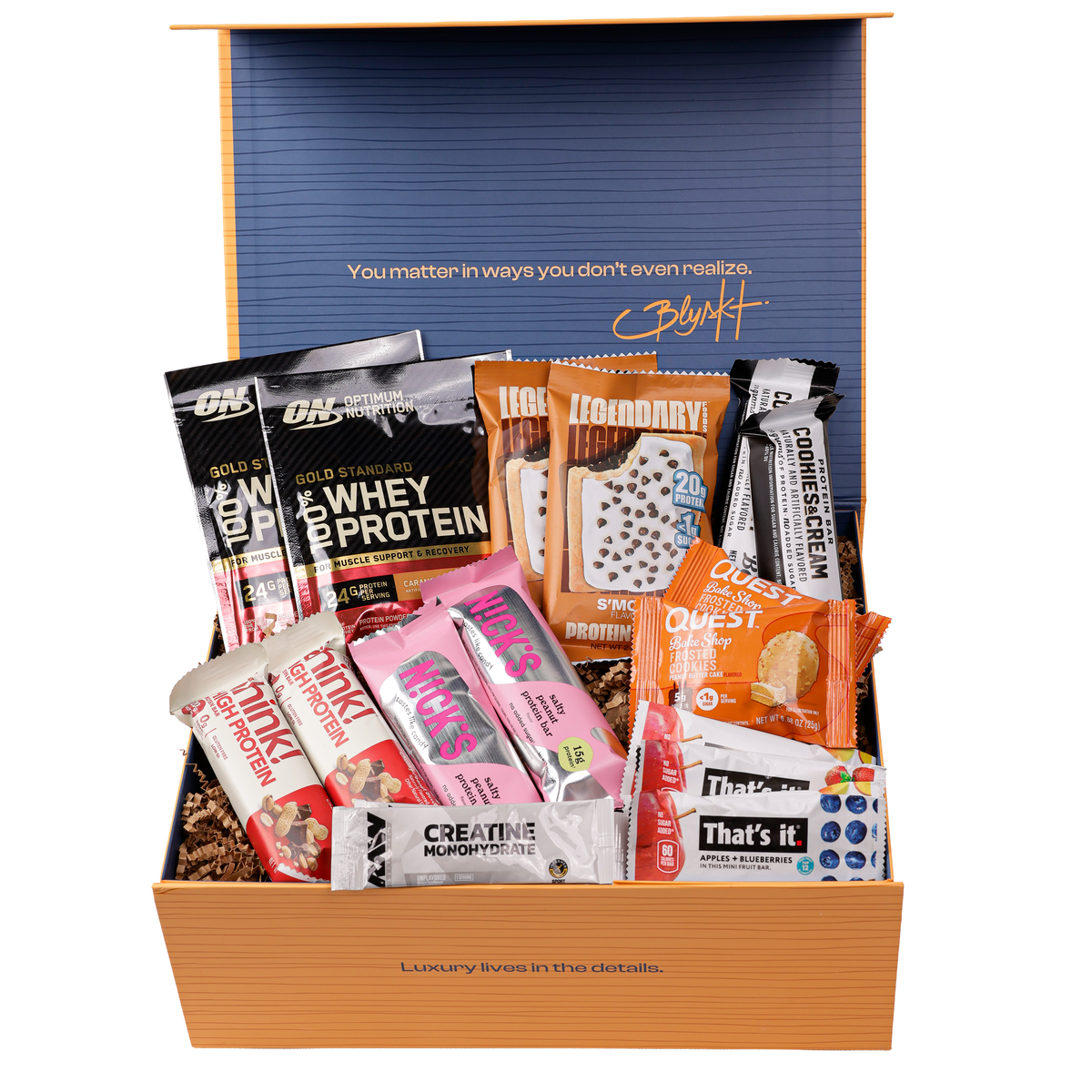 The Healthy Essentials Gift Box