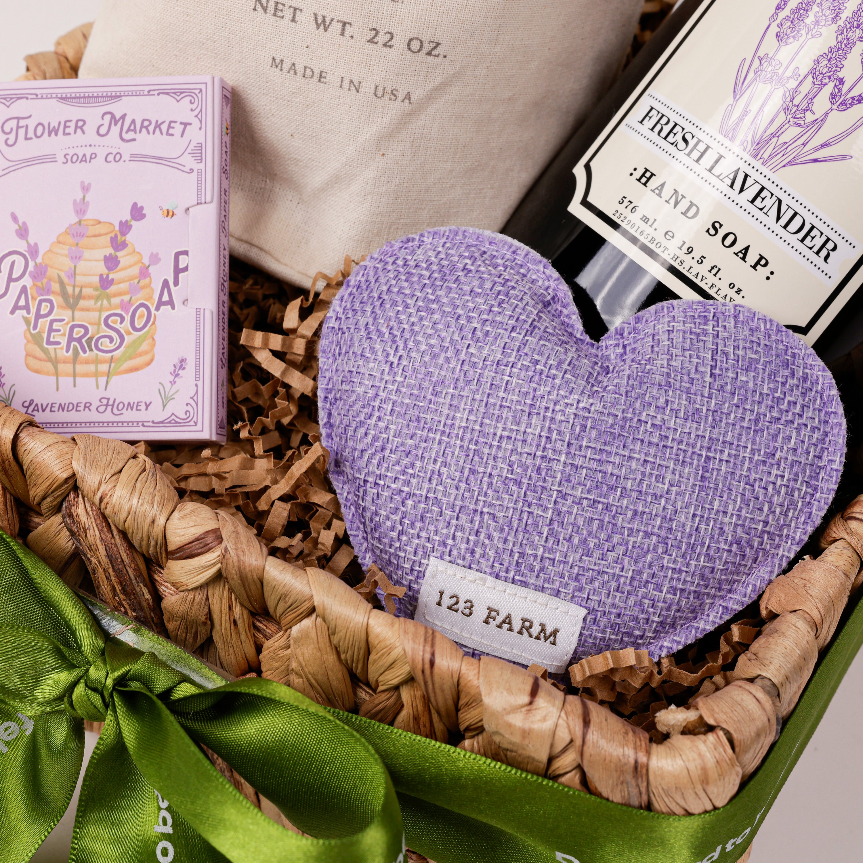 The Lavender House Gift Basket