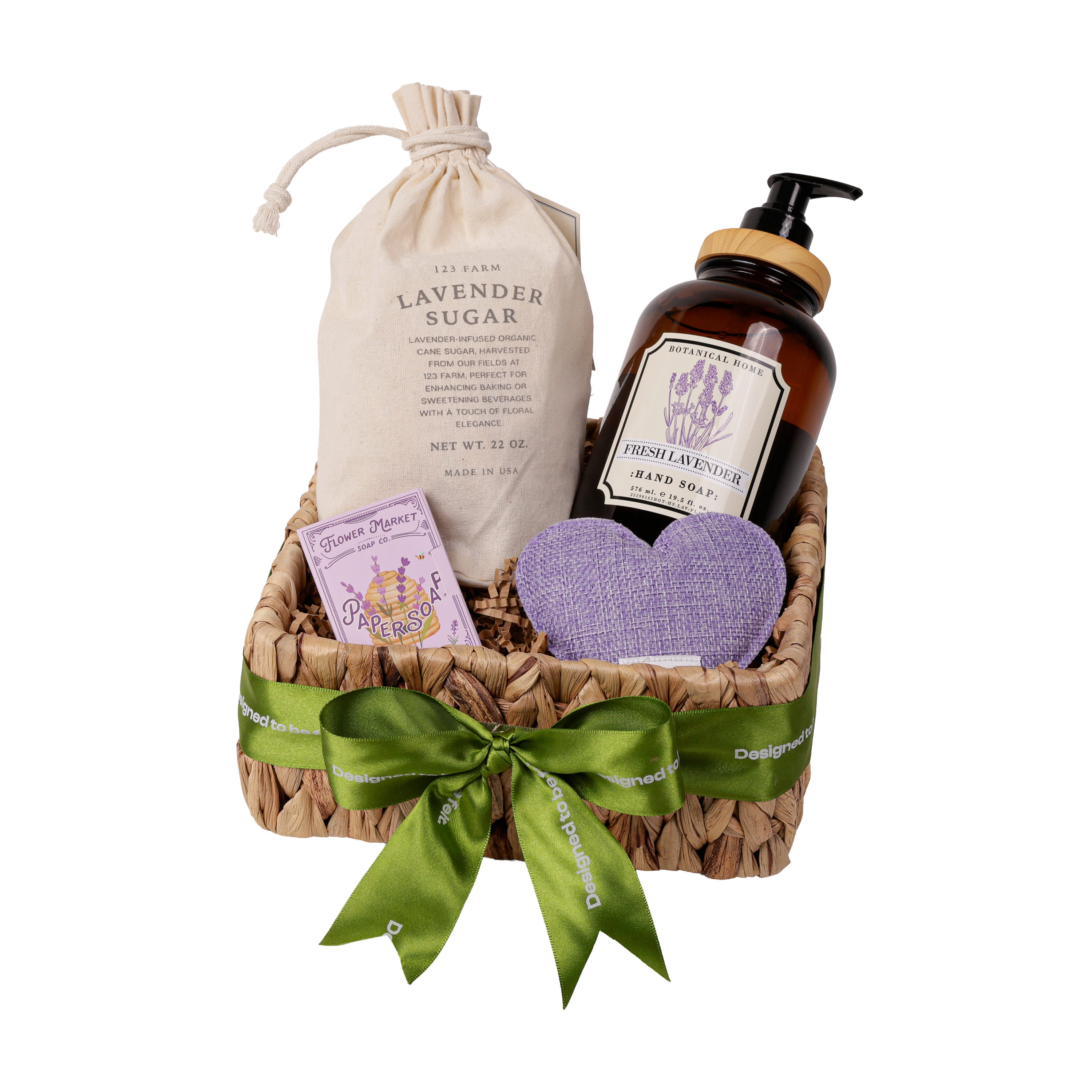 The Lavender House Gift Basket