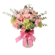 The Petit Blush Garden