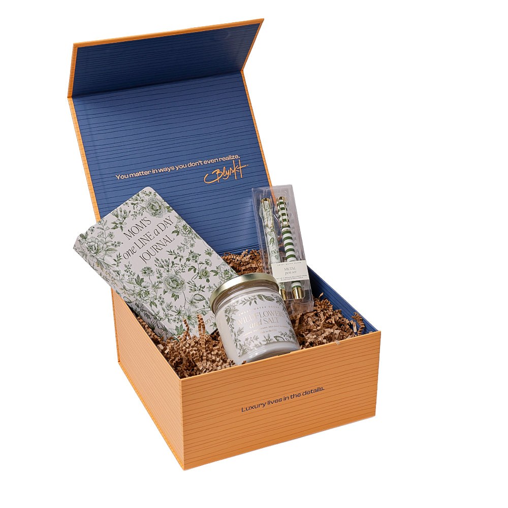 Wildflower Moment Box by Blyskt Orlando – floral gift