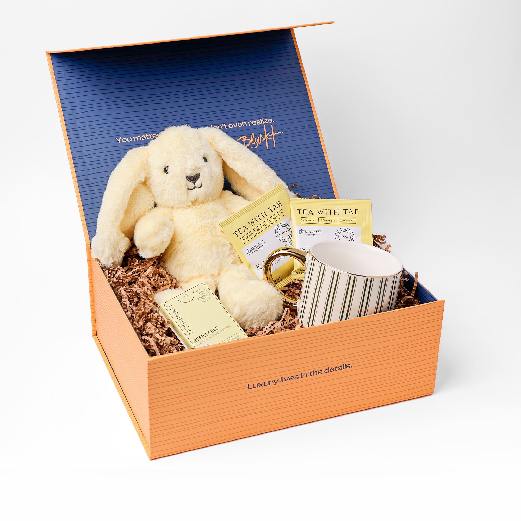 Yellow Soft Blossom Renew Box