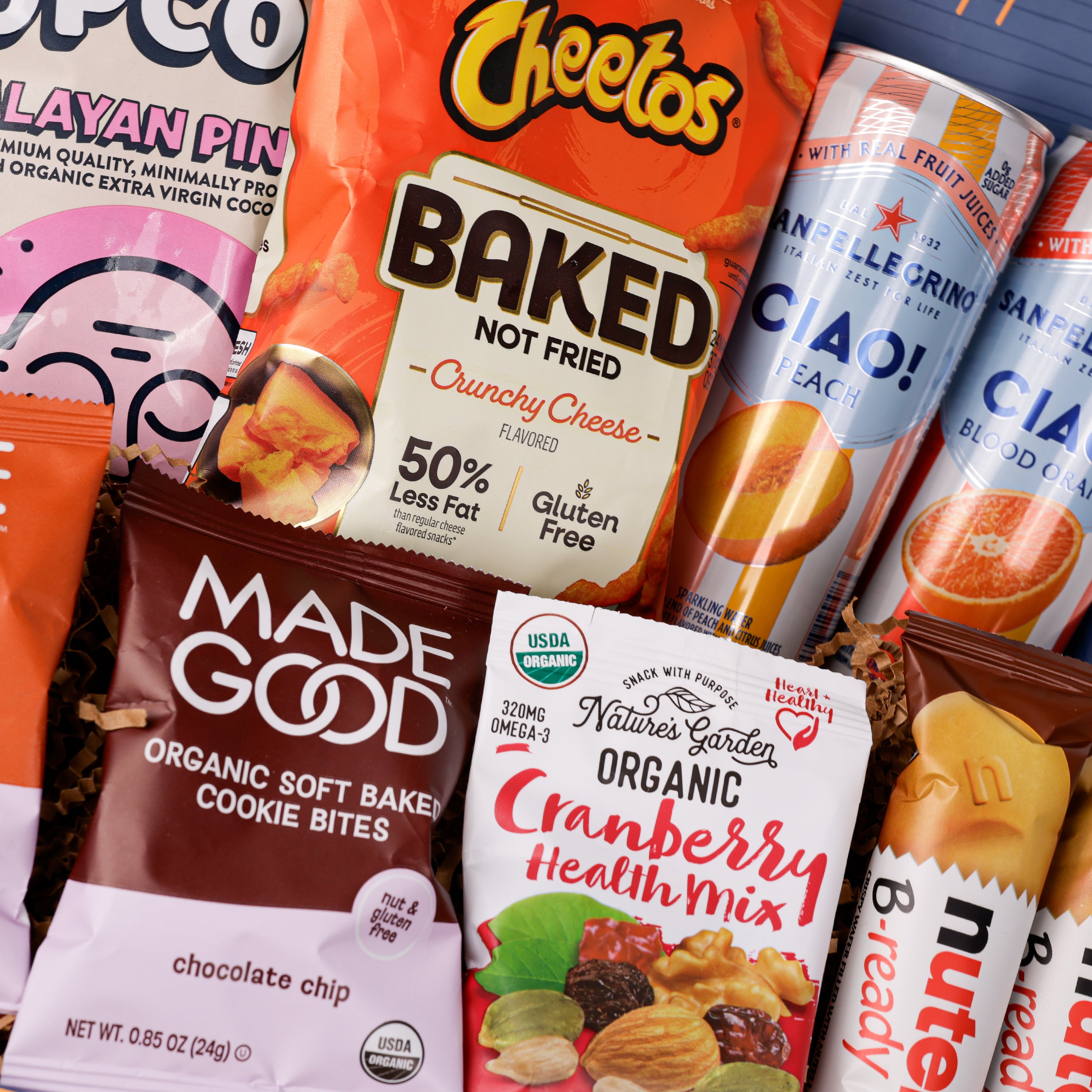 Everyday Snacks & Sparkling Drinks Gift Box