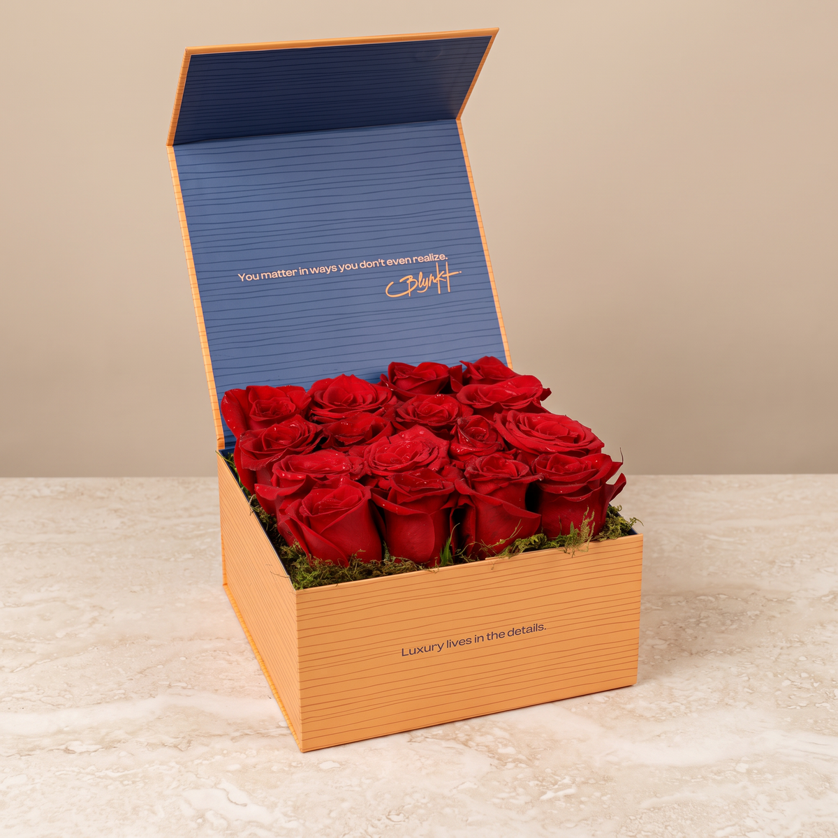 All That Matters Fresh Red Roses Gift Box