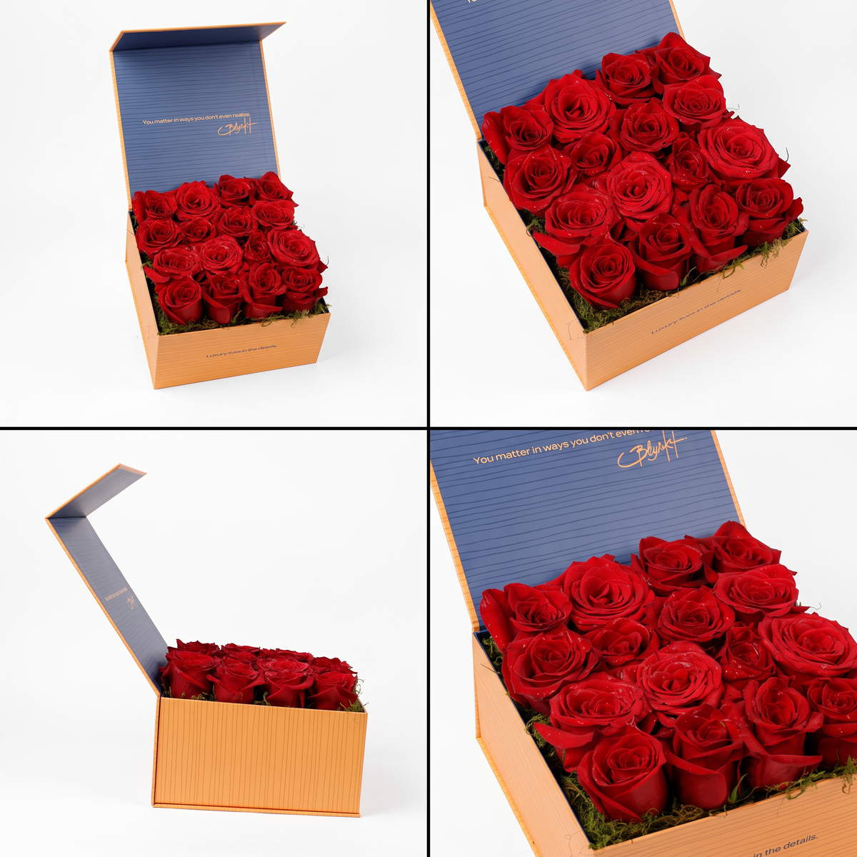 All That Matters Fresh Red Roses Gift Box