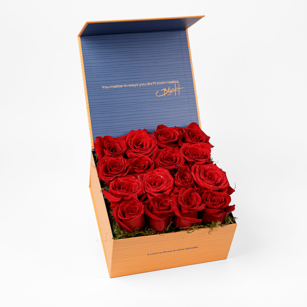All That Matters Fresh Red Roses Gift Box