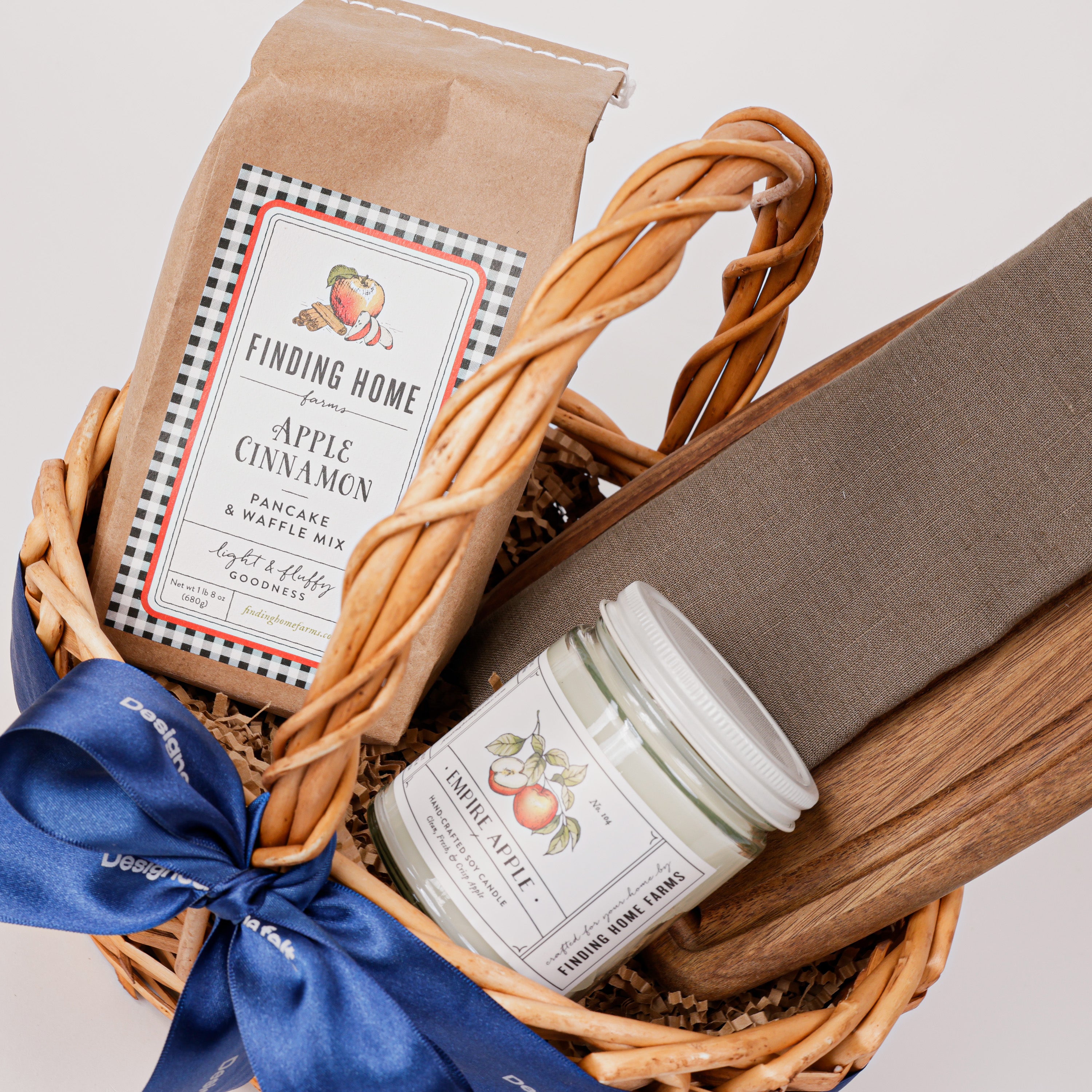 Apple & Hearth Gift Basket