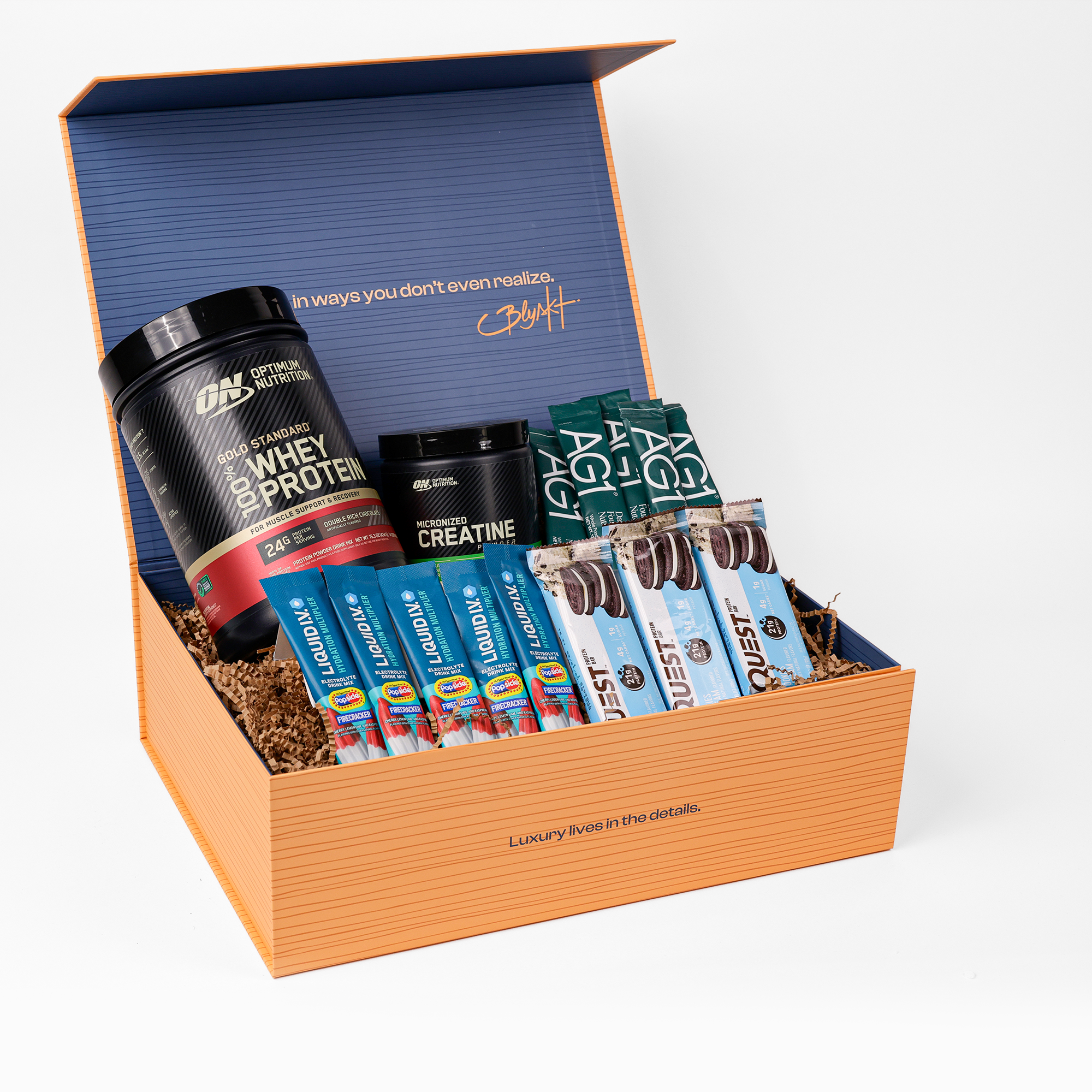 Pro Fuel Box | Performance Gift Box Shop Blyskt