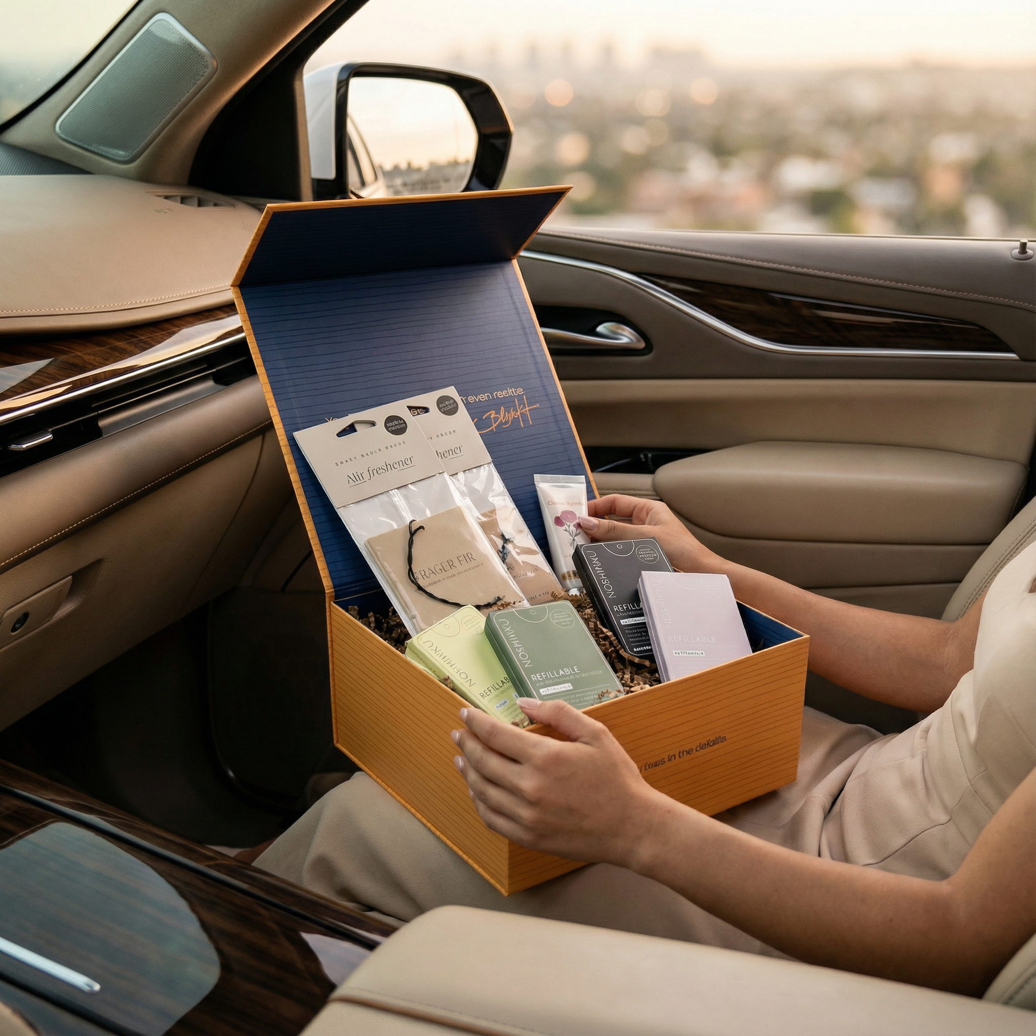 Everyday Reset Essentials wellness gift box by Blyskt Orlando